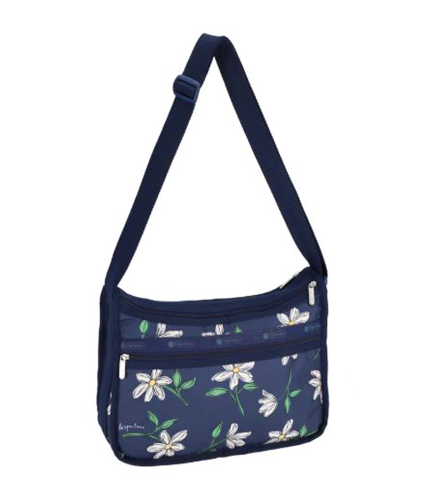 Deluxe Everyday Bag Floral Blooms Navy