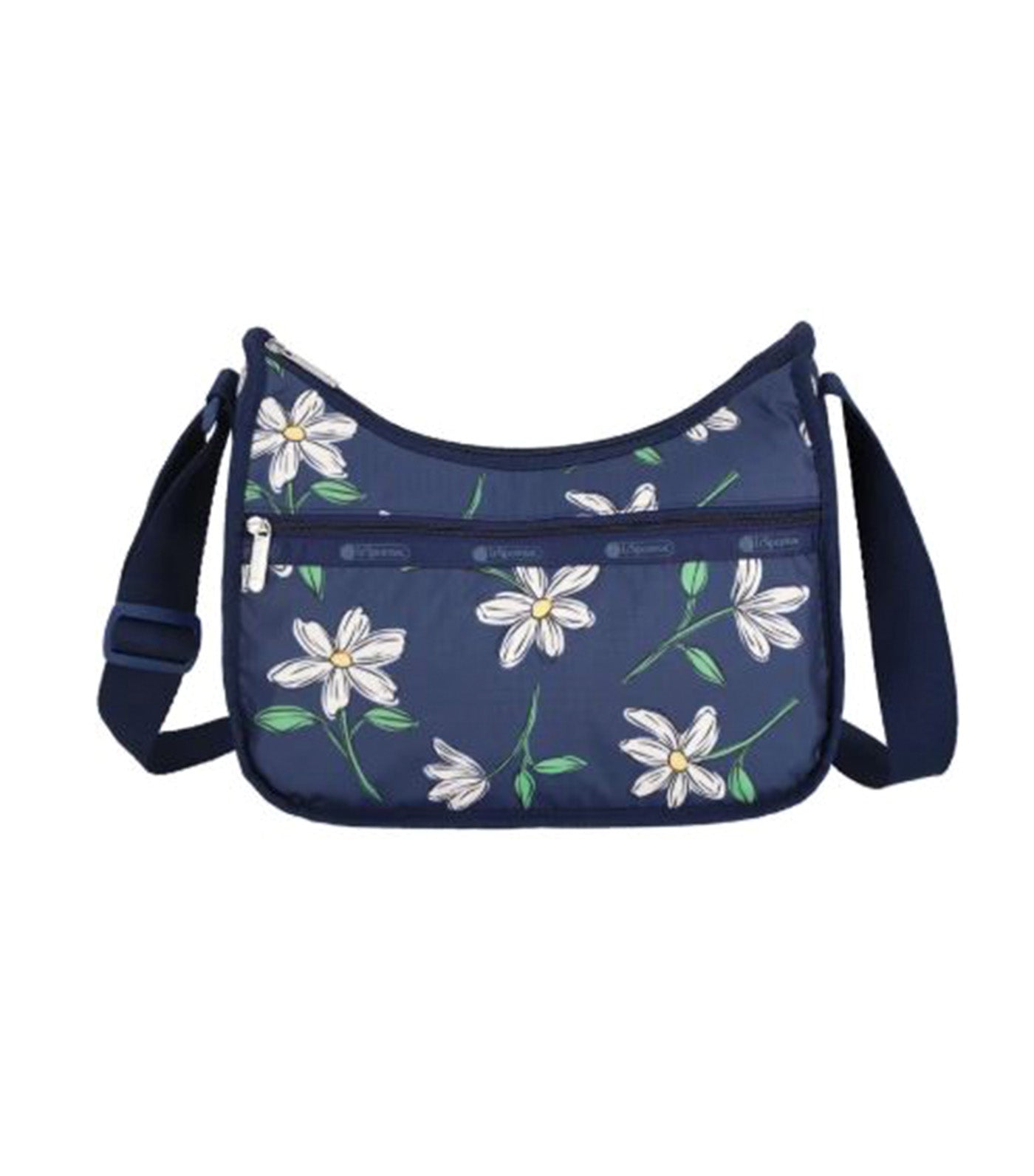 Classic Hobo Floral Blooms Navy