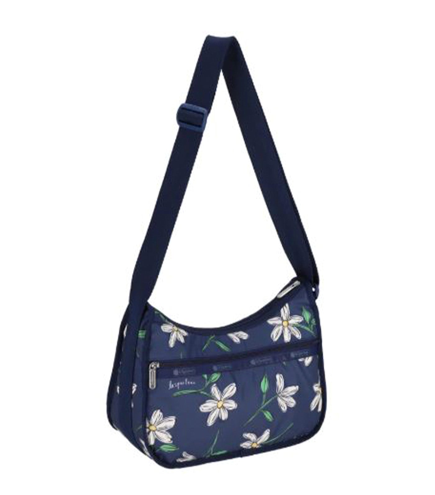 Classic Hobo Floral Blooms Navy