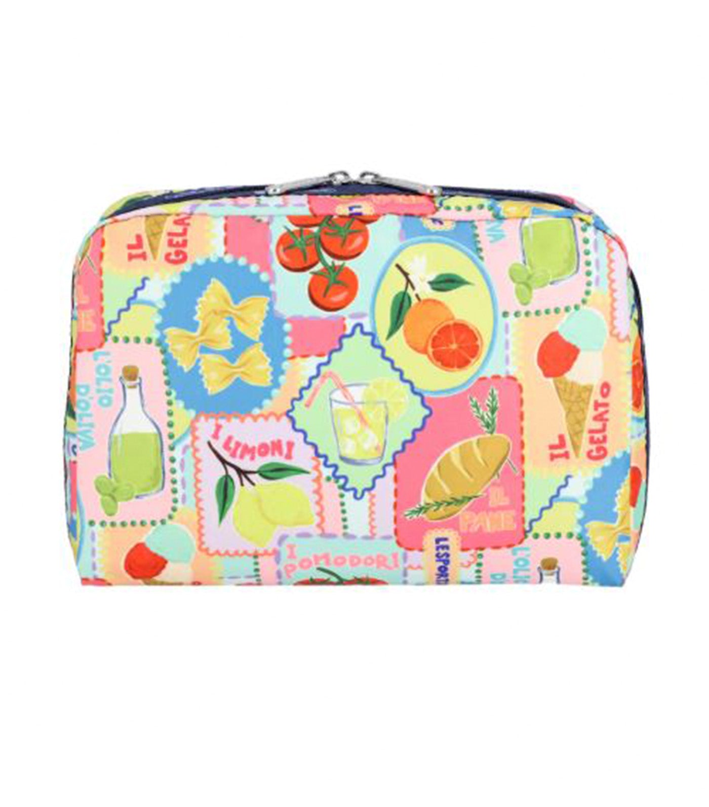Extra Large Rectangular Cosmetic La Dolce Vita
