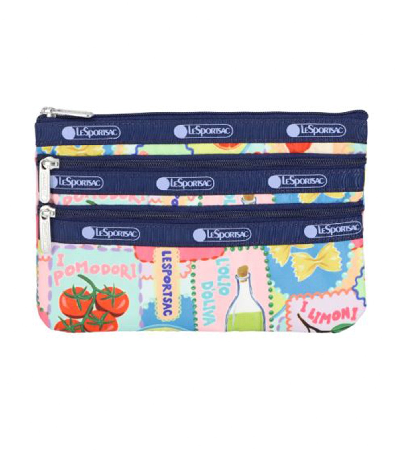 3-Zip Cosmetic La Dolce Vita
