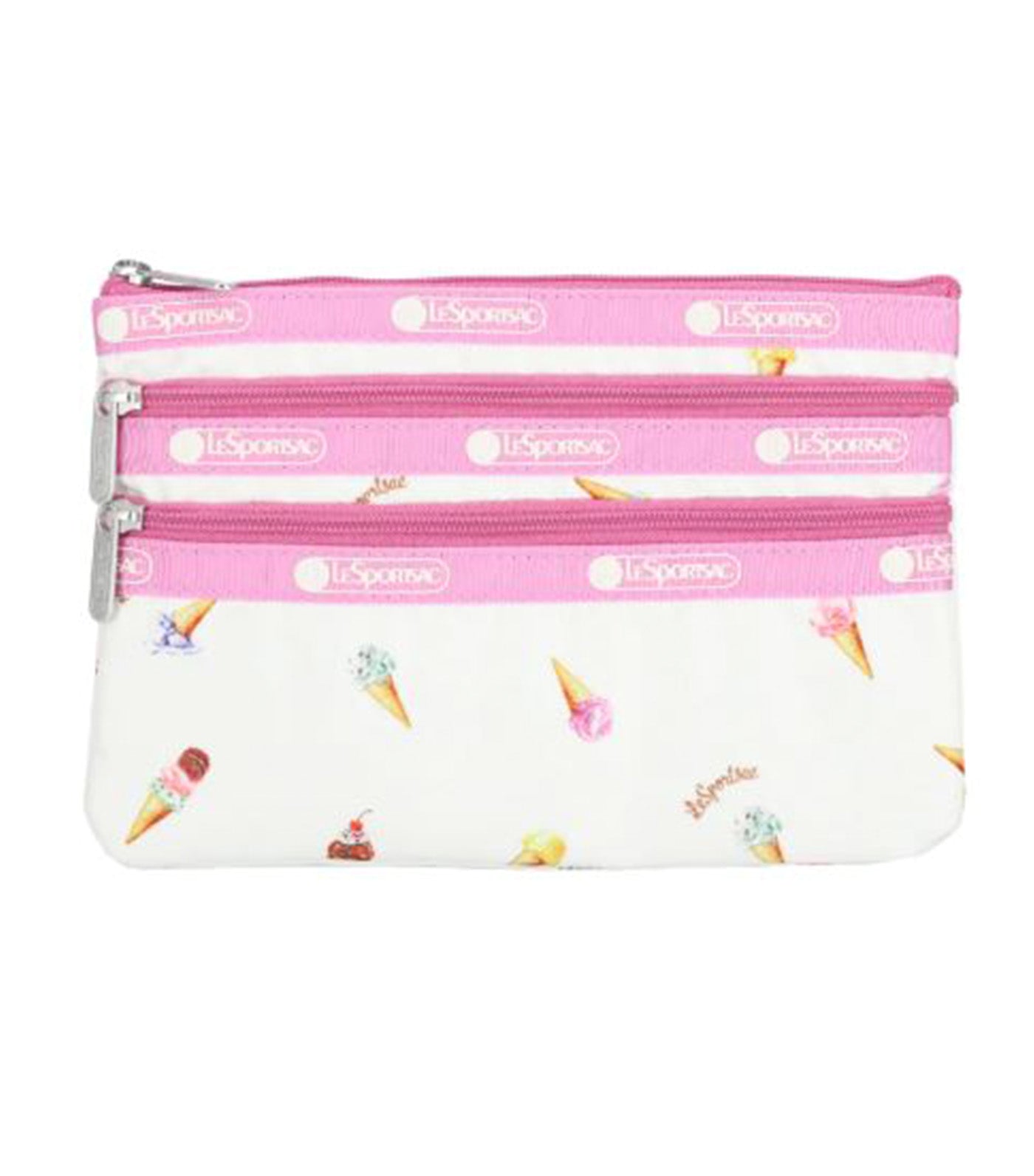 3-Zip Cosmetic Sweet Festival Accessory