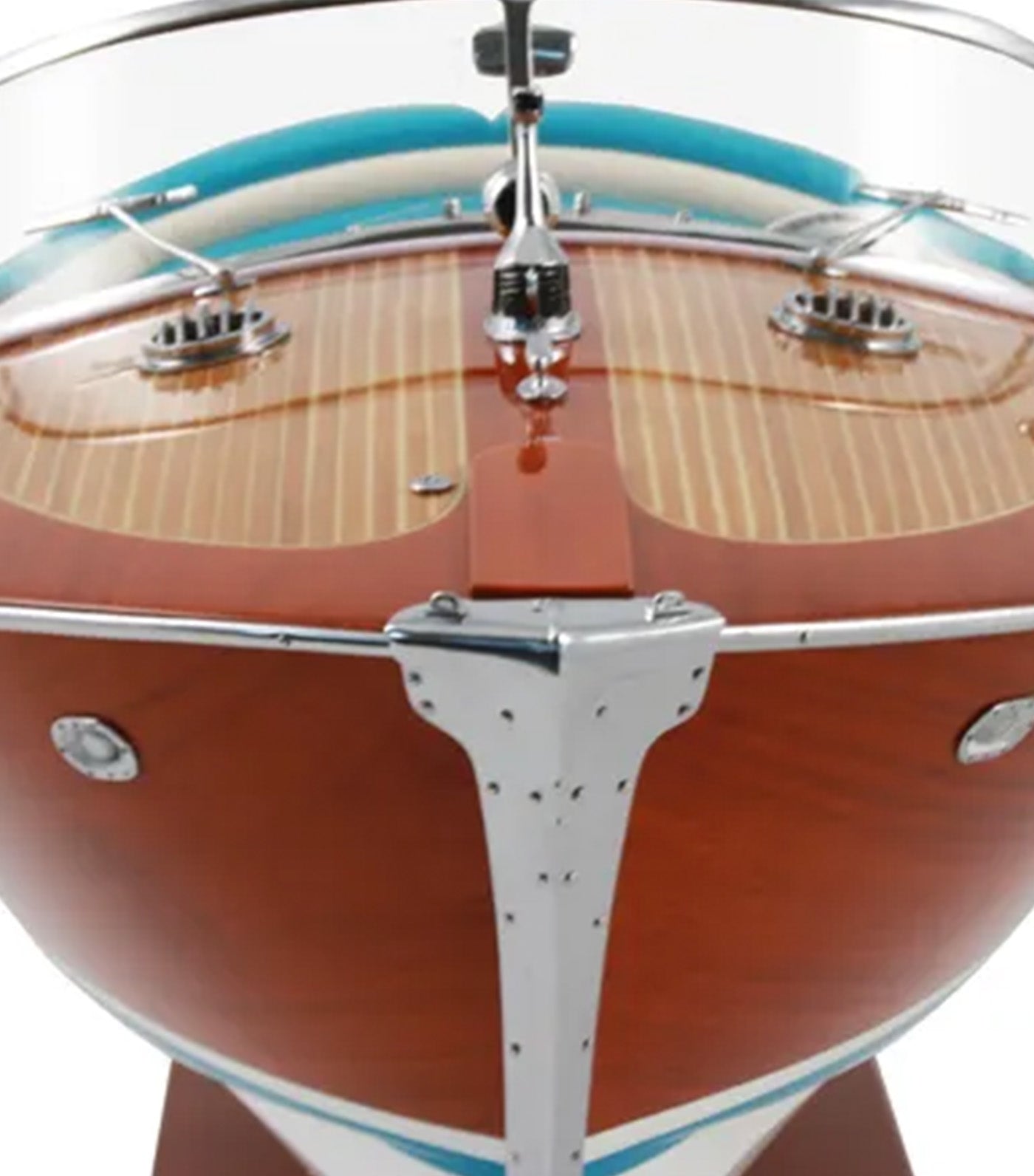 Riva Super Tritone 82cm Turquoise Blue/White