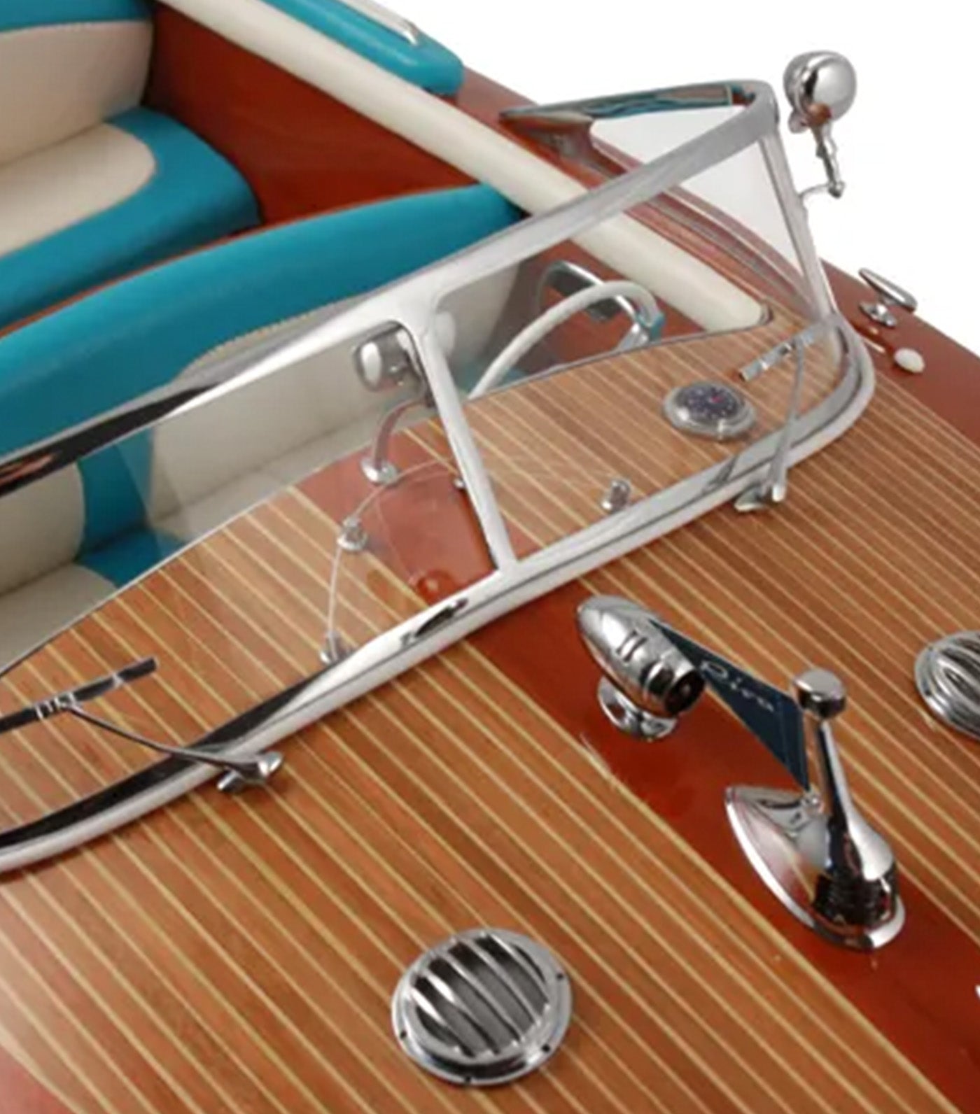 Riva Super Tritone 82cm Turquoise Blue/White