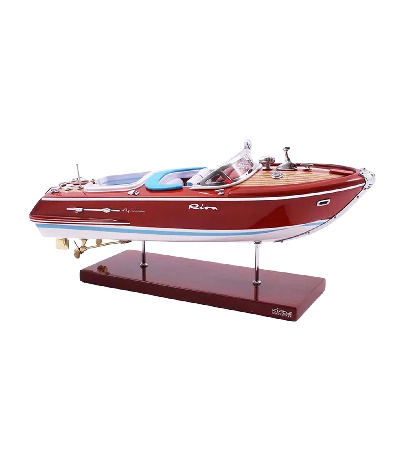 Riva Aquarama Special 25cm Turquoise Blue/White