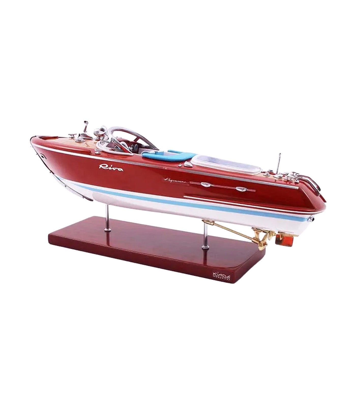Riva Aquarama Special 25cm Turquoise Blue/White
