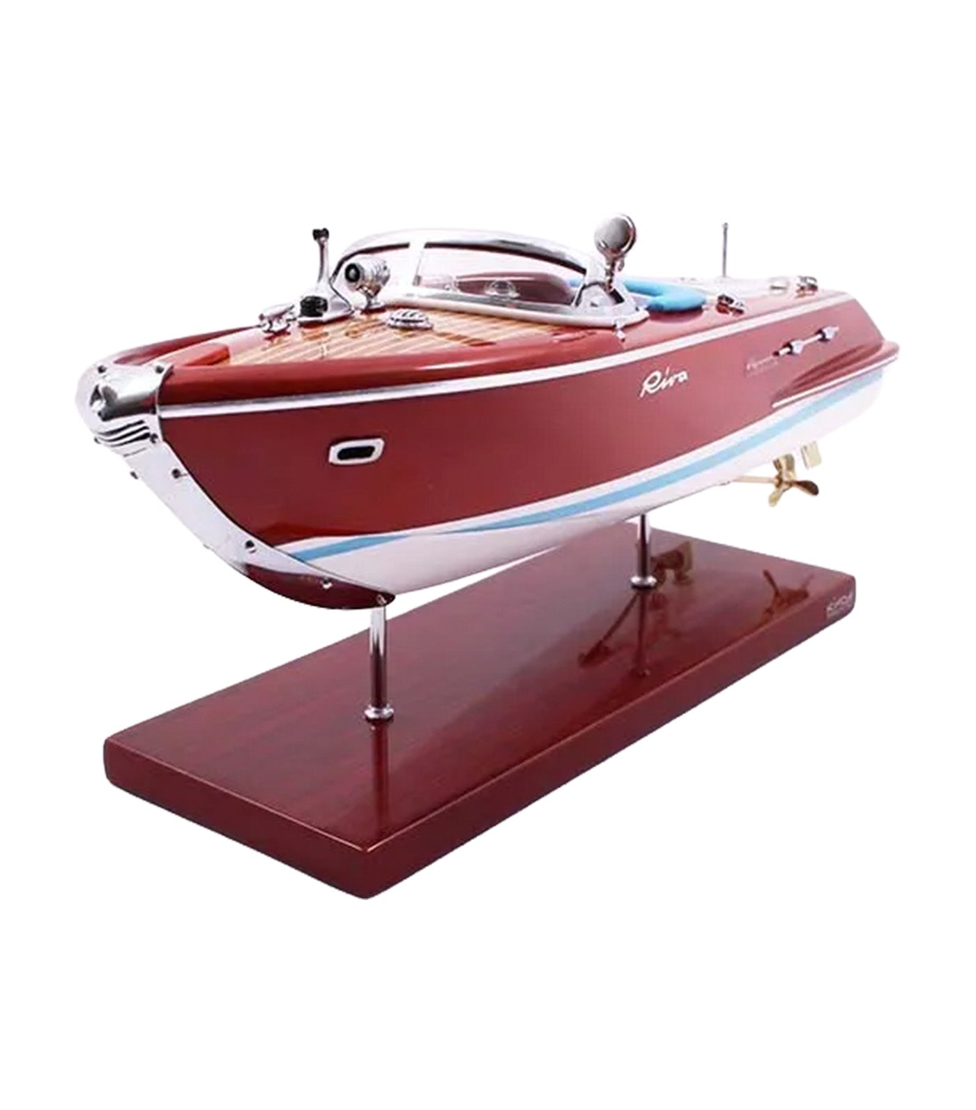 Riva Aquarama Special 25cm Turquoise Blue/White