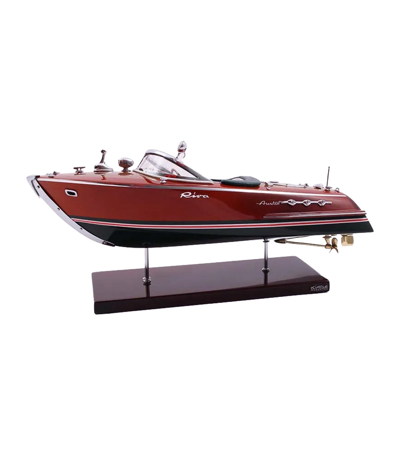Riva Ariston 25cm Green/White