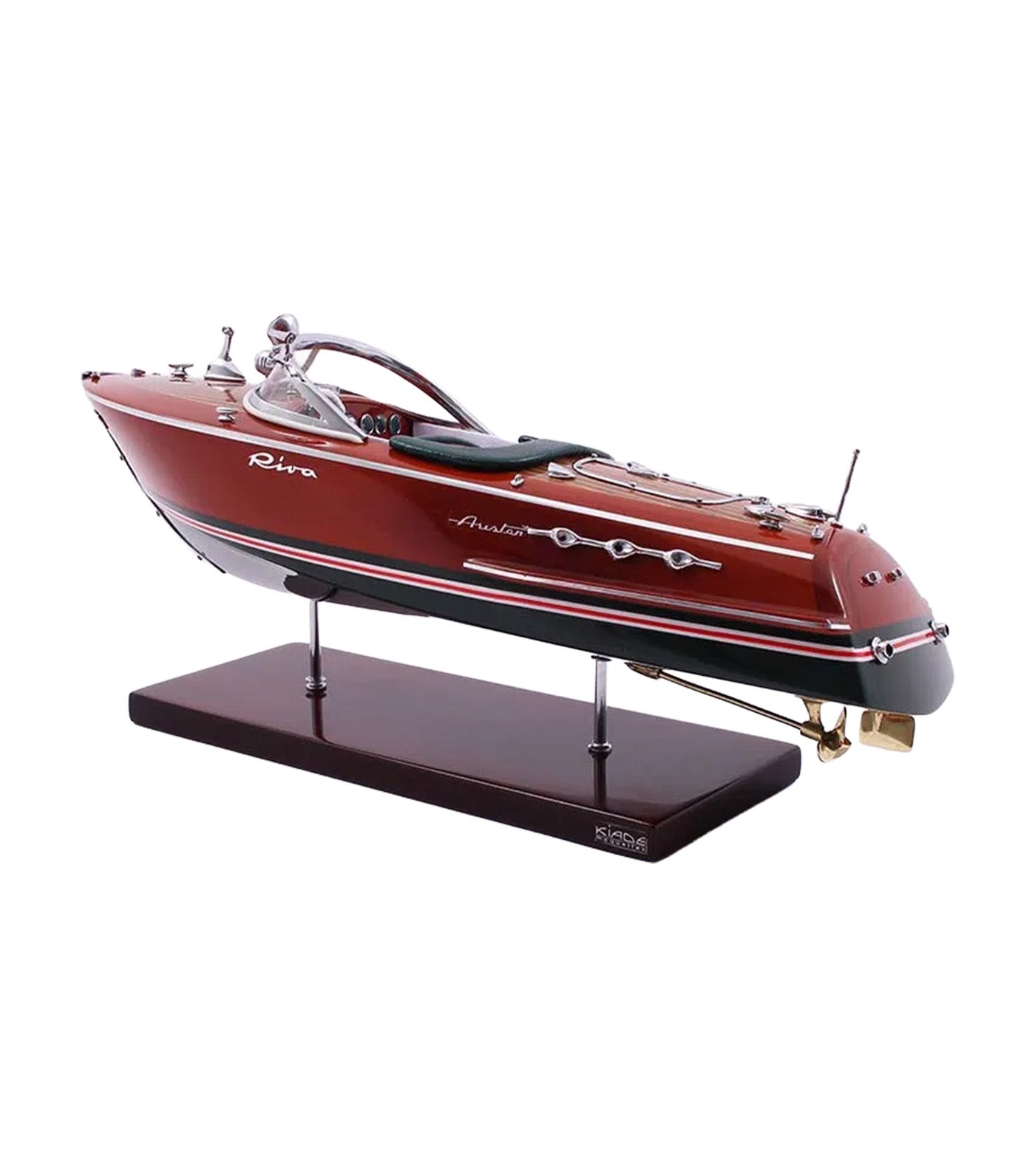 Riva Ariston 25cm Green/White