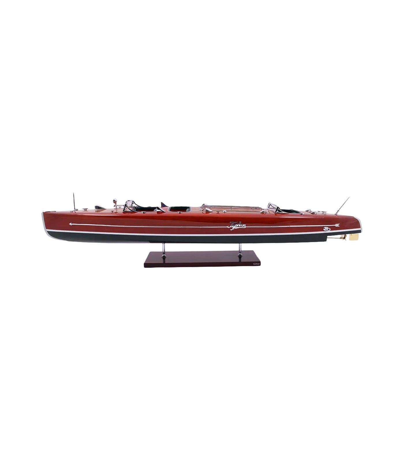 Typhoon 92cm Model Red/Black