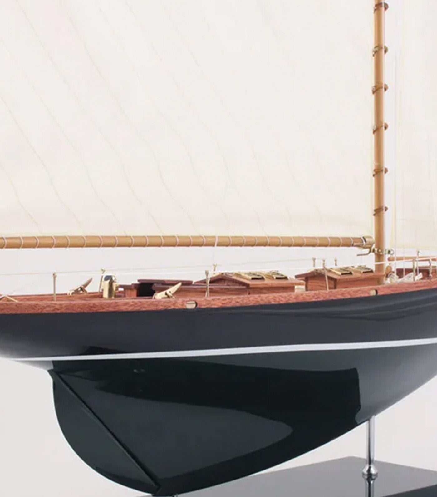 Model Sailboat Pen Duick Black
