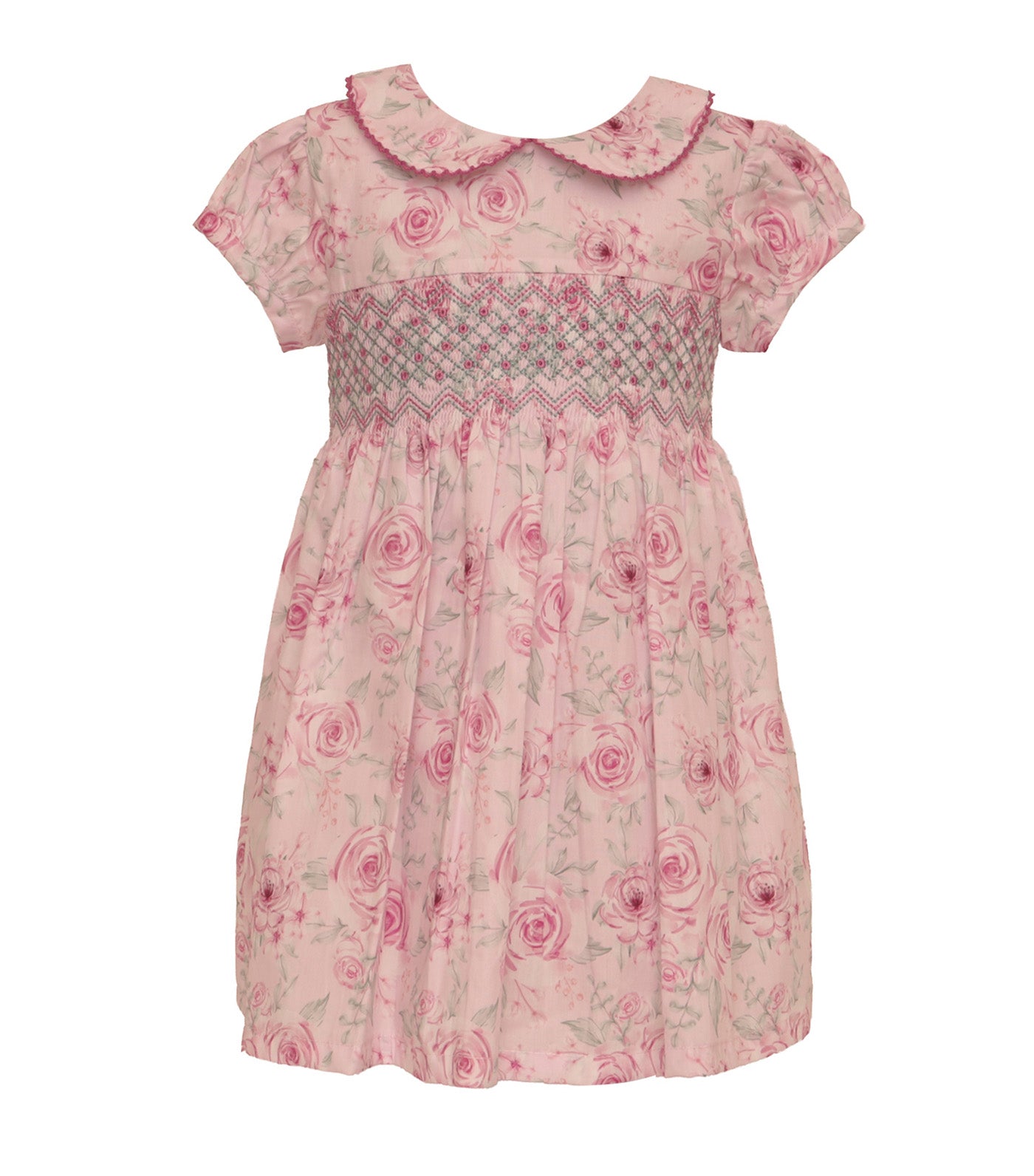 Ida Smocked Dress