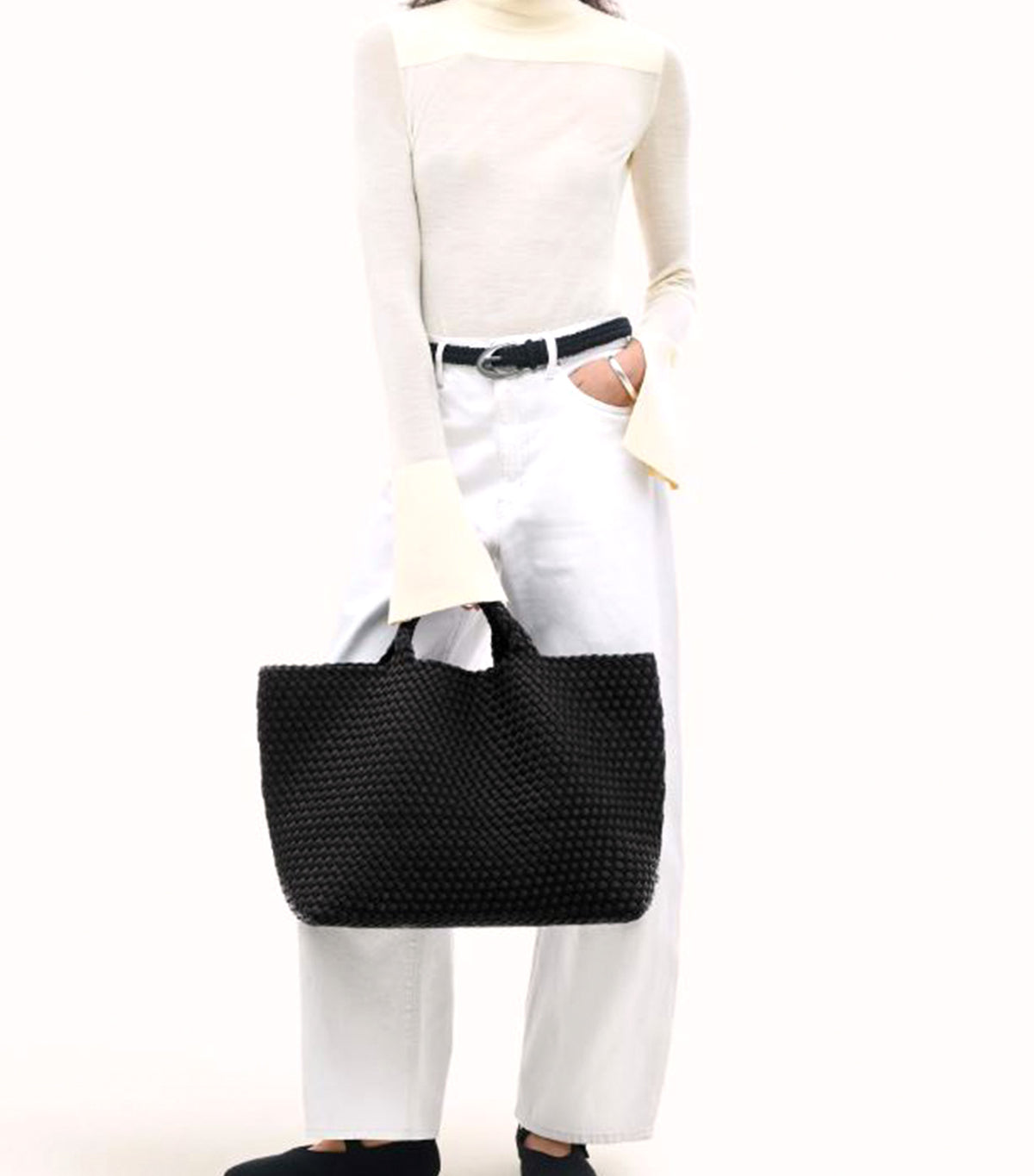 St. Barths Large Tote Onyx