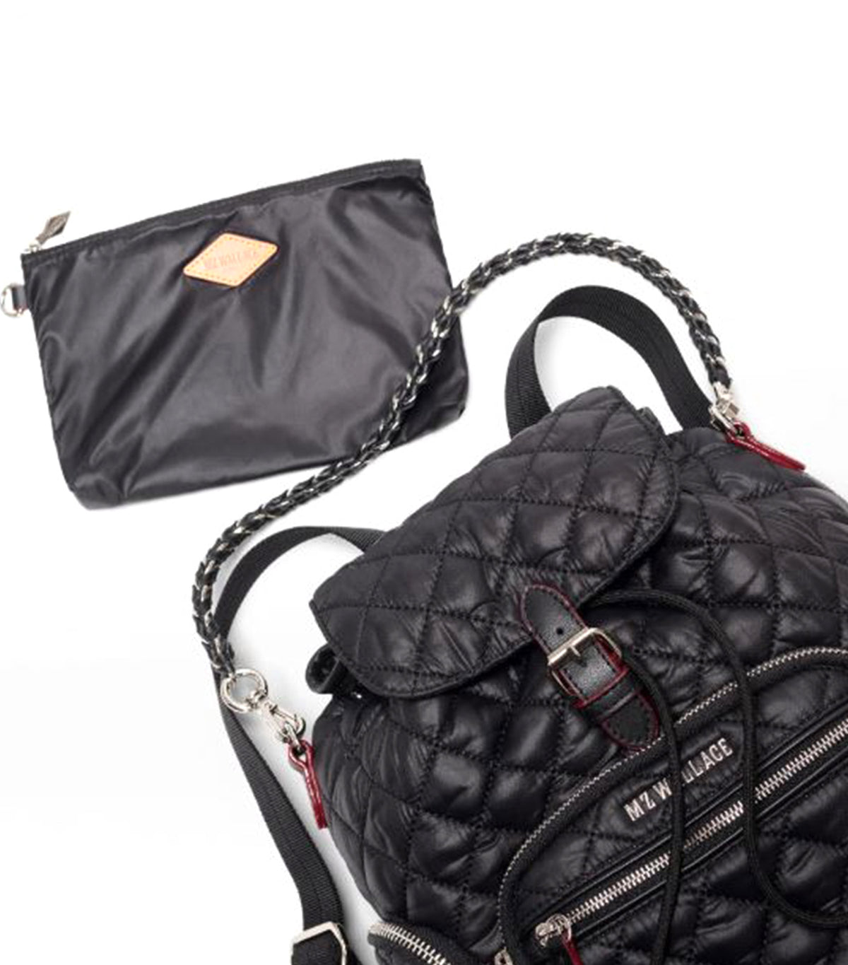 Mini Crosby Backpack Black