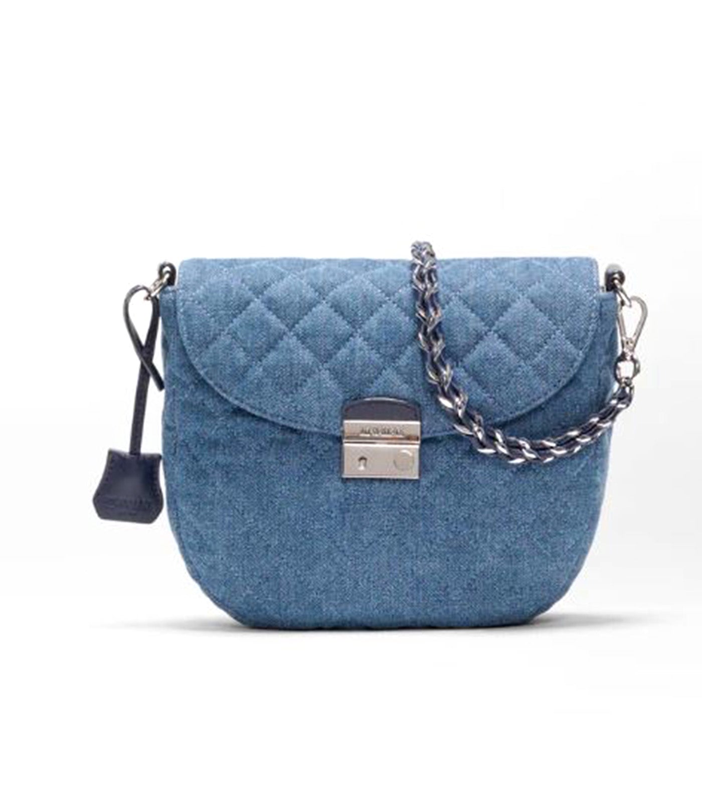 Crosby Lock Saddle True Blue Denim