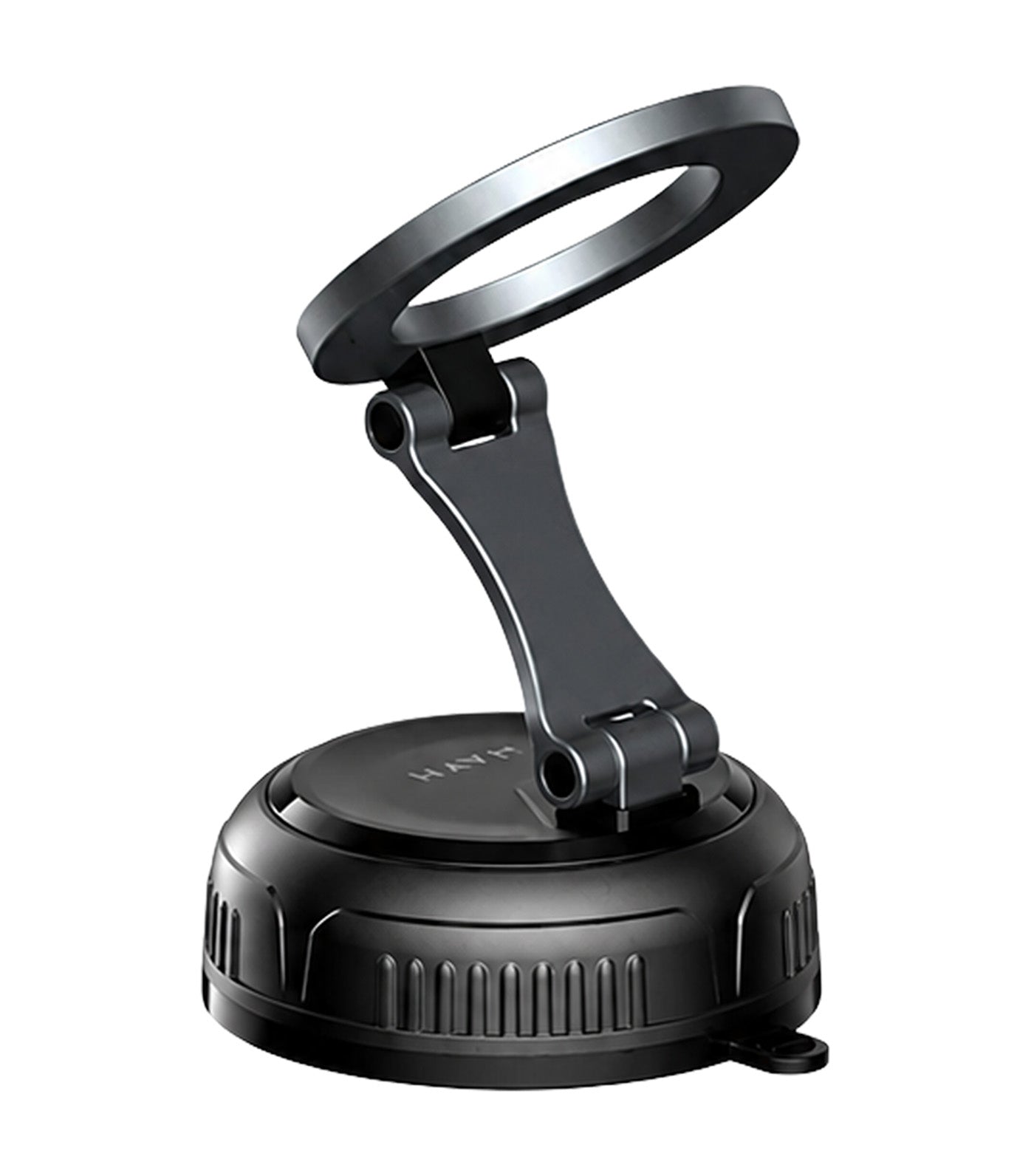 Sticky Vacuum Suction Magnetic Car Bracket Black