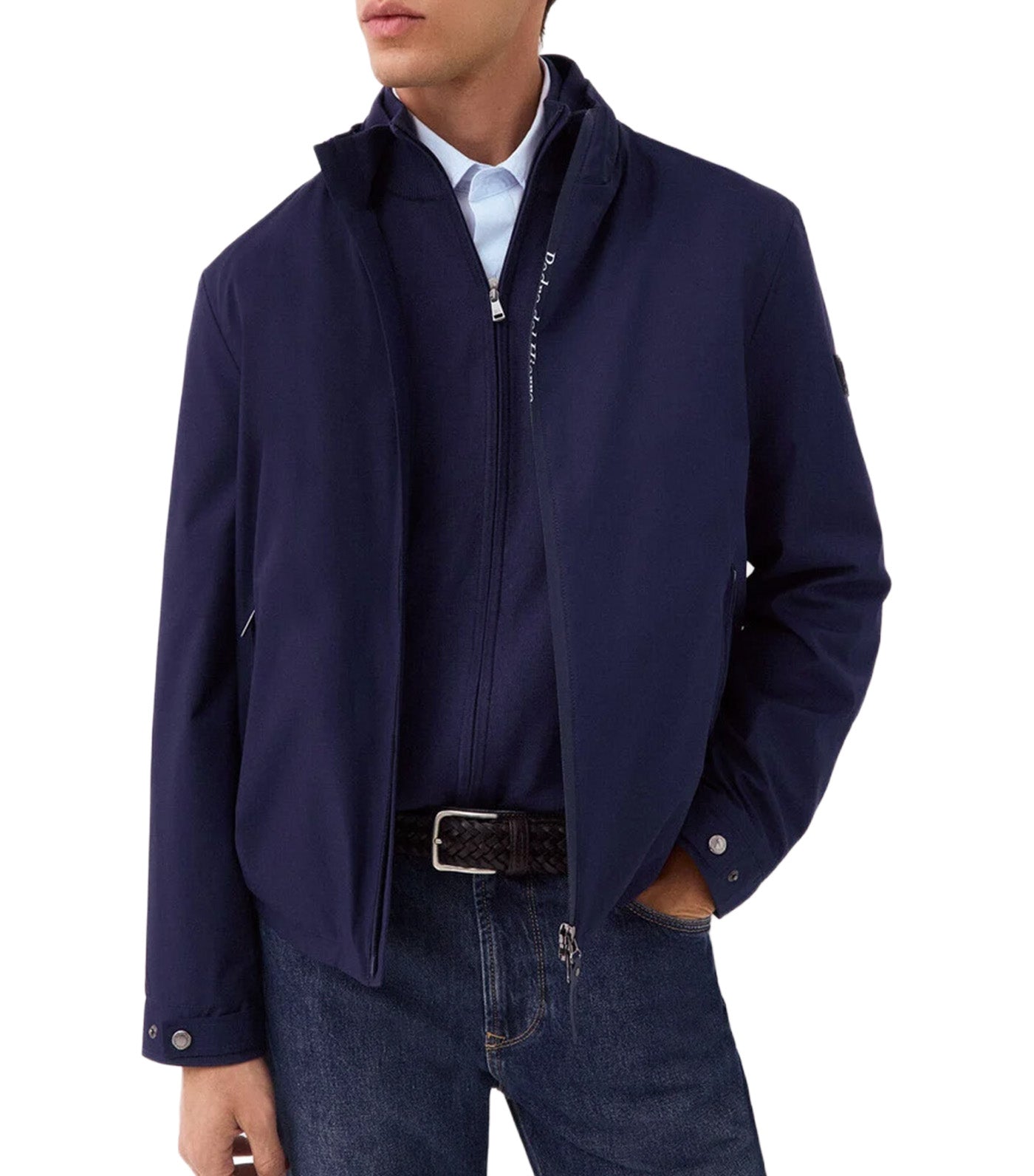 Lightweight Technical Jacket Navy