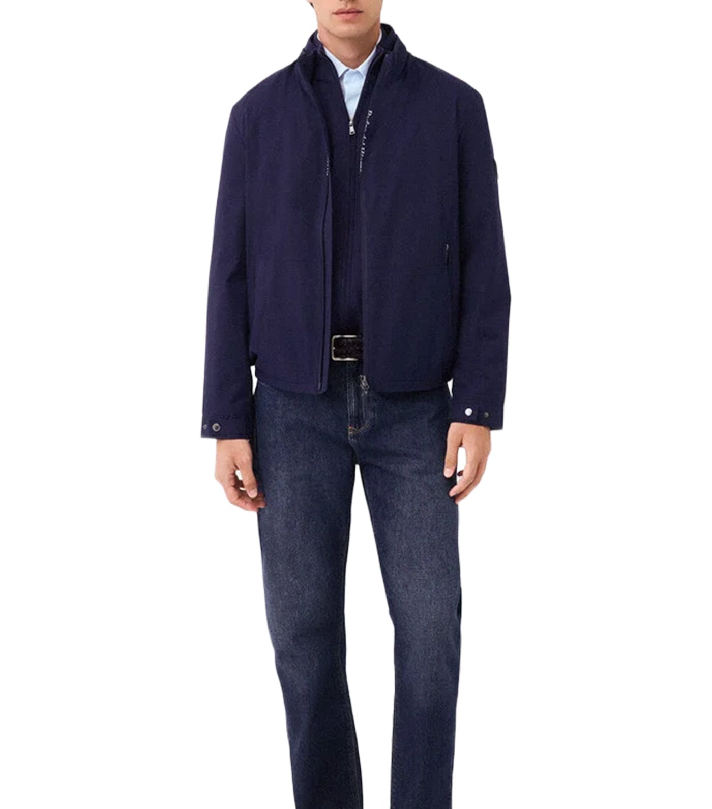 Lightweight Technical Jacket Navy