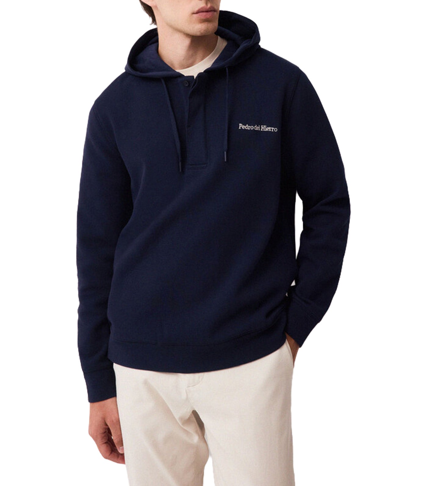 Logo Hoodie Navy