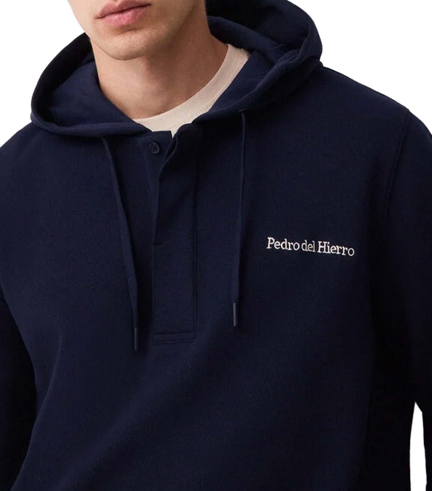 Logo Hoodie Navy