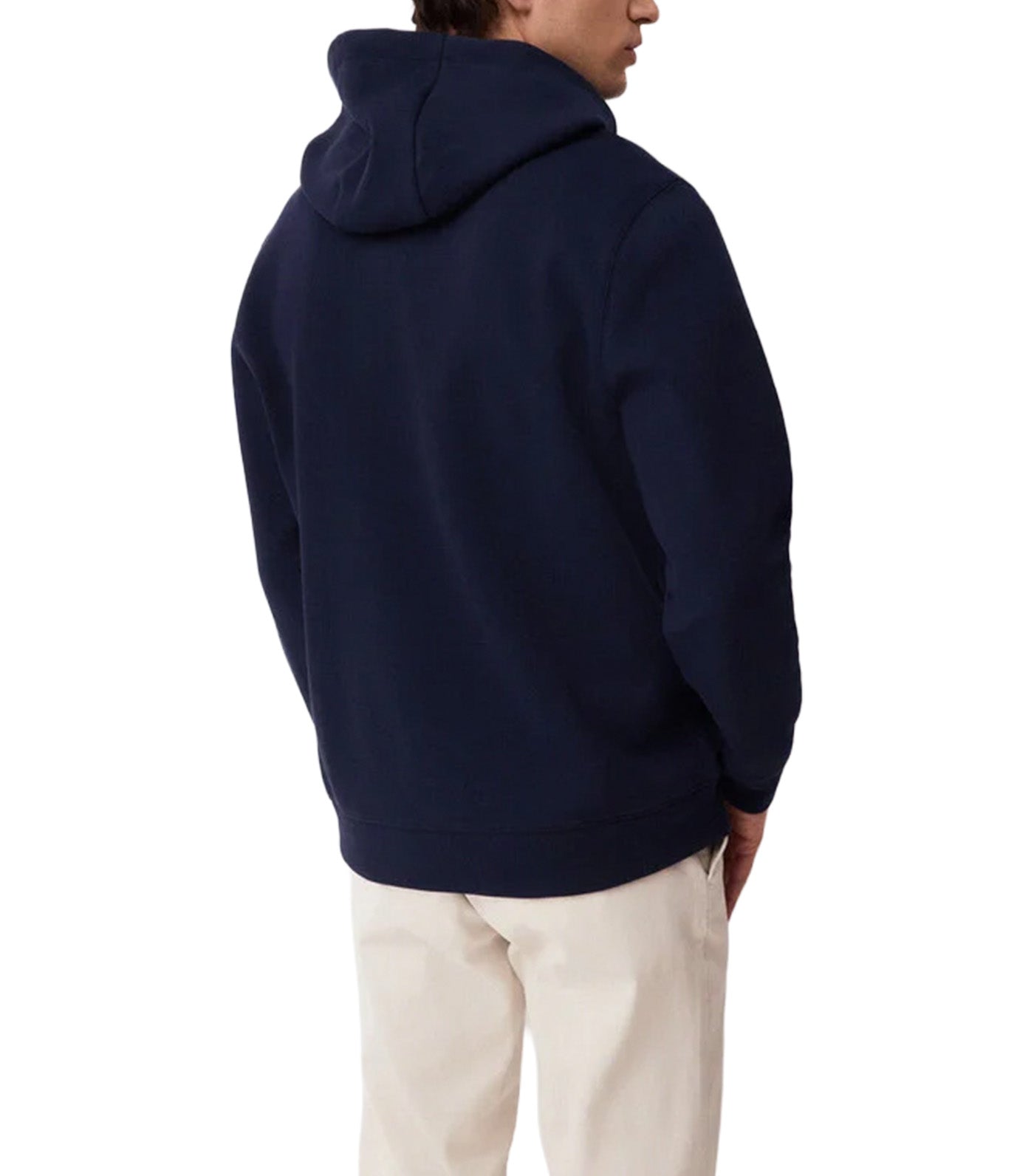 Logo Hoodie Navy