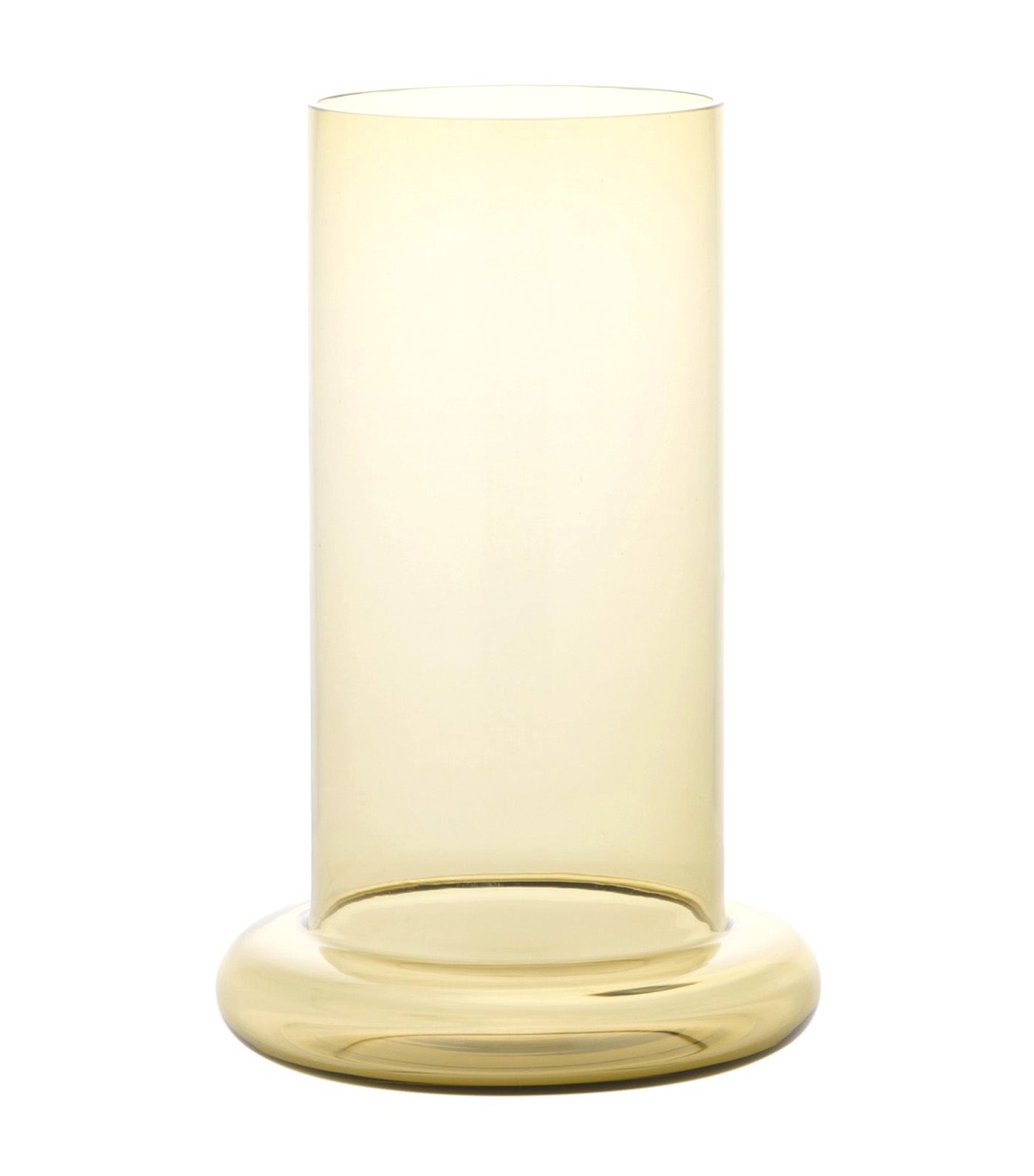 Pilari Vase Golden Brown