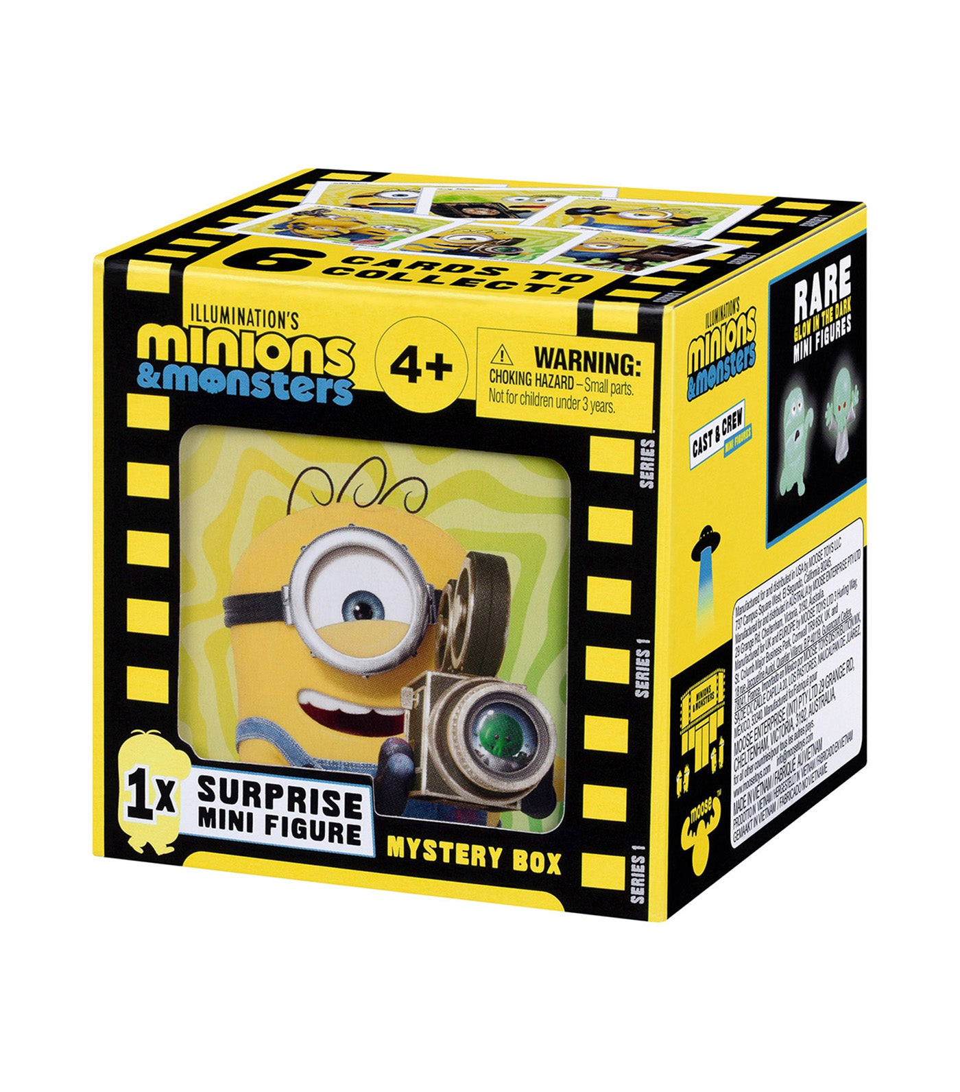 Minions & Monsters Surprise Mini Figure