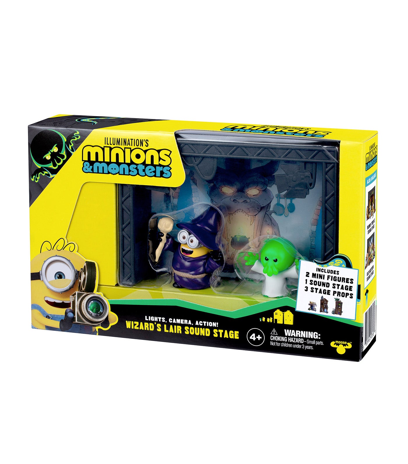 Minions & Monsters Wizards Lair Sound Stage