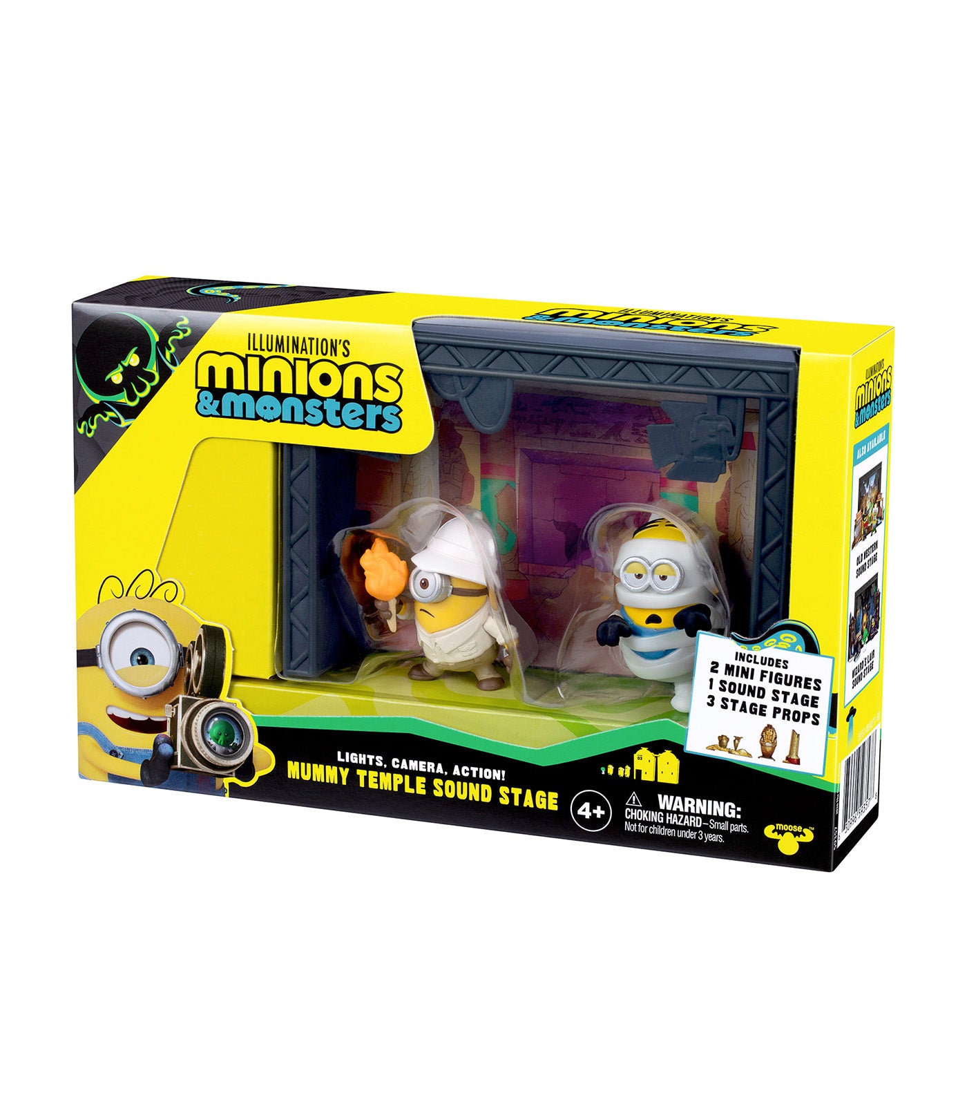 Minions & Monsters Mummy Temple Sound Stage