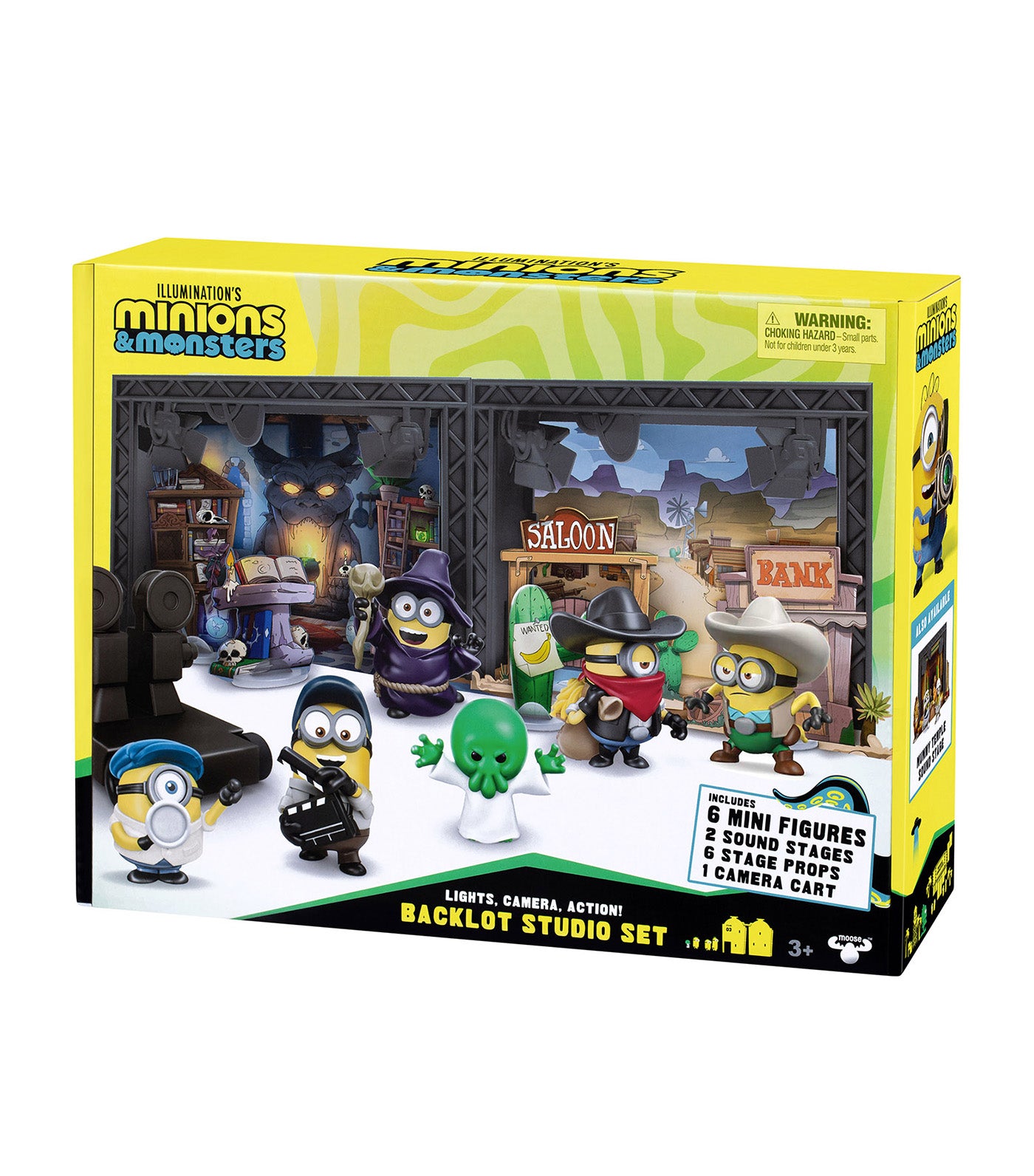 Minions & Monsters Backlot Studio Set