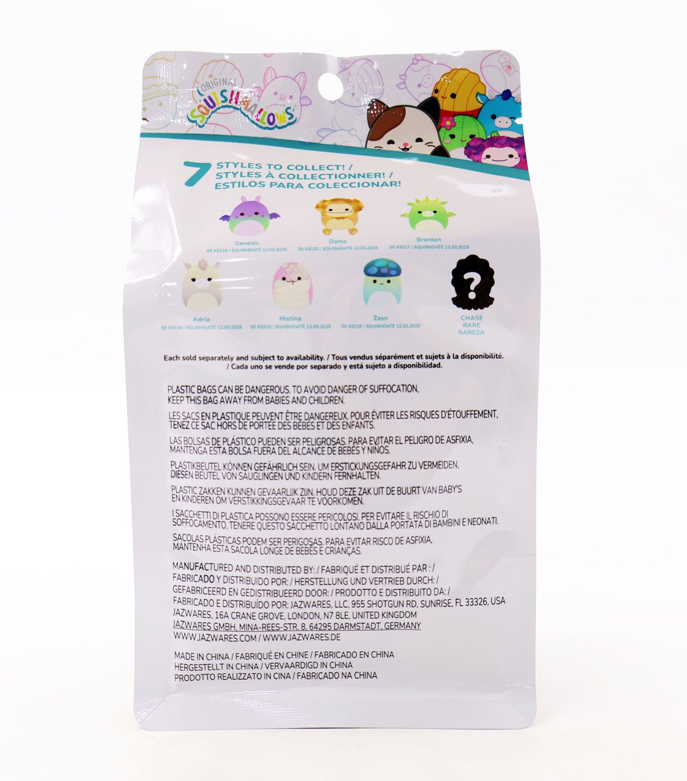 5 Inch Scented Mystery Squad Blind Bag