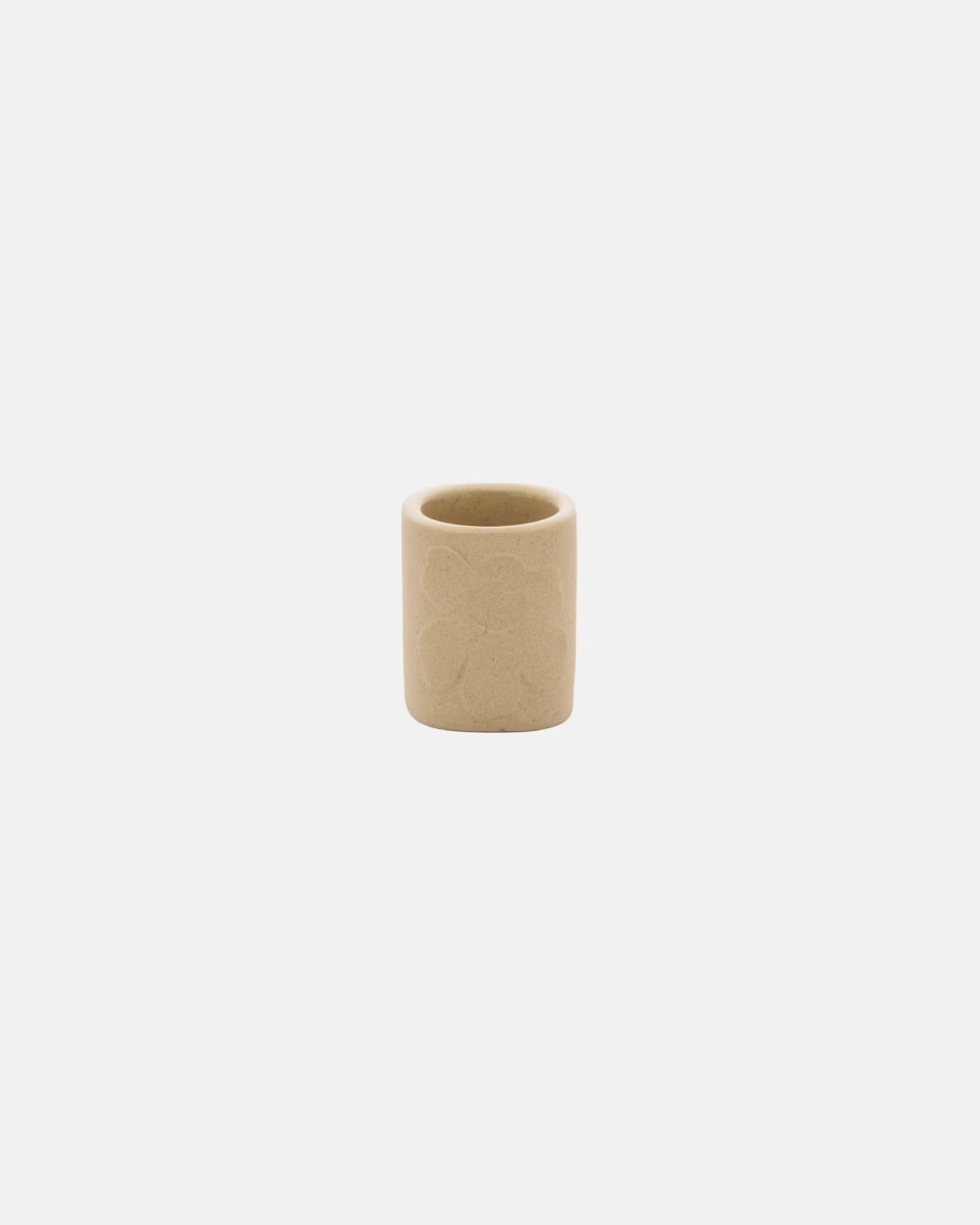 Unikko Toothbrush Holder Sandstone