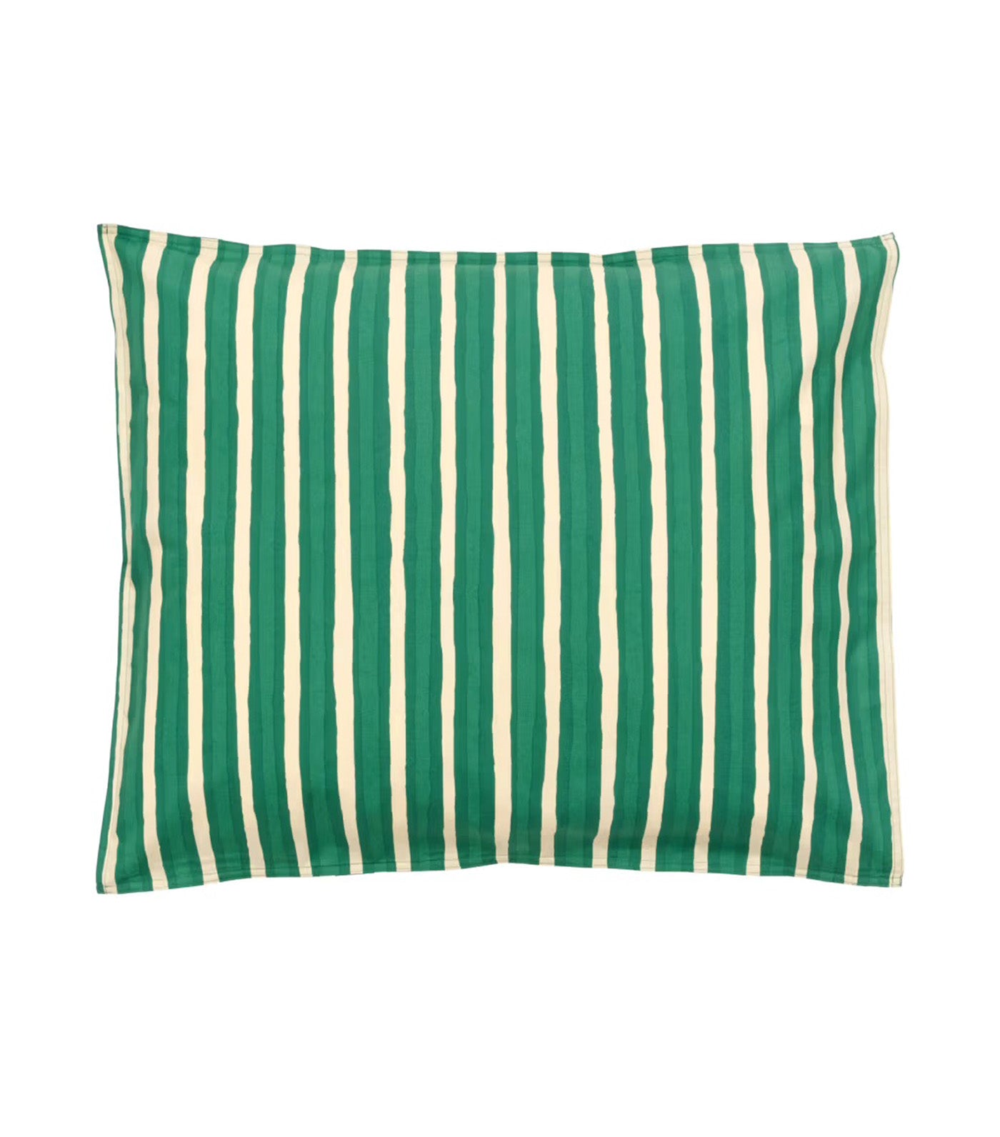 Iso Piccolo Pillow Case Off White/Emerald