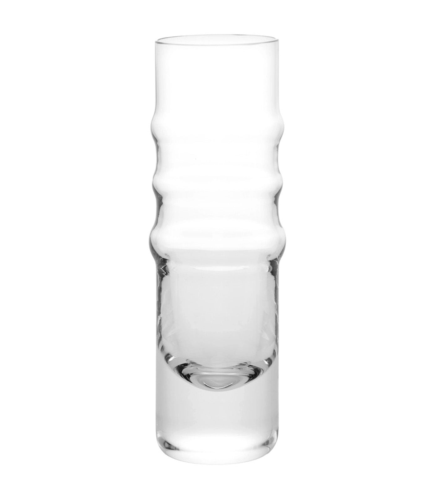 Sukat Makkaralla Collection Flute Glass Clear