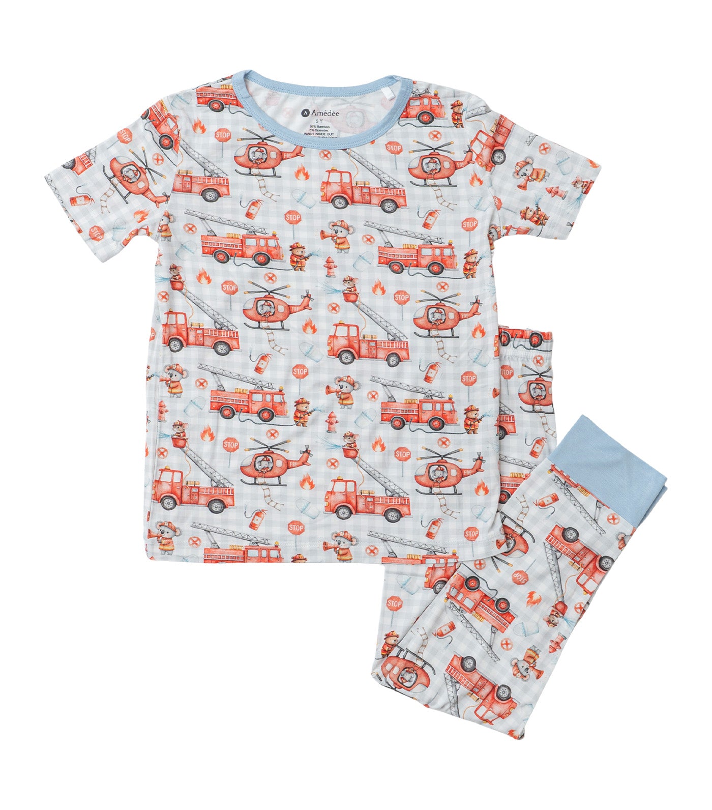 Bamboo Children's Pajama Fred