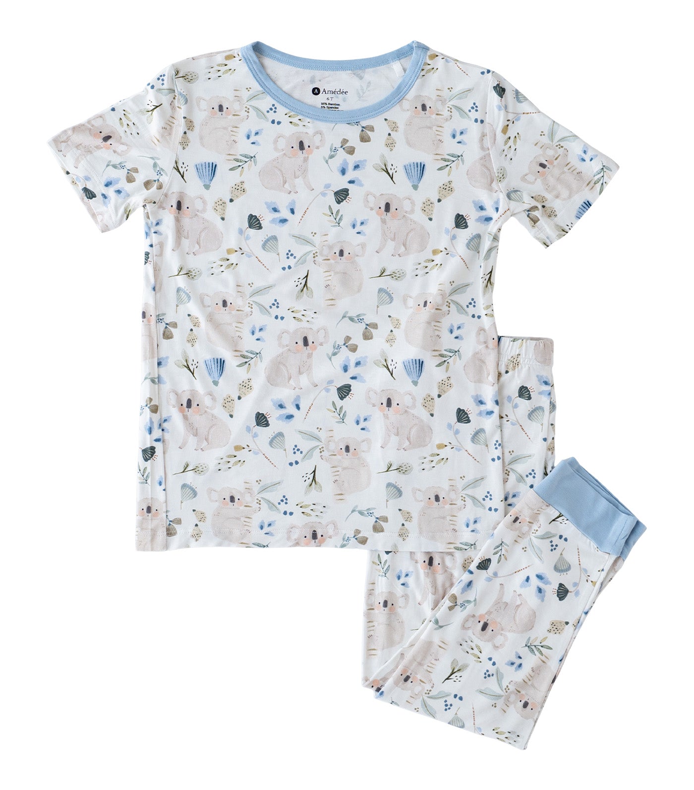 Bamboo Children's Pajama Austin