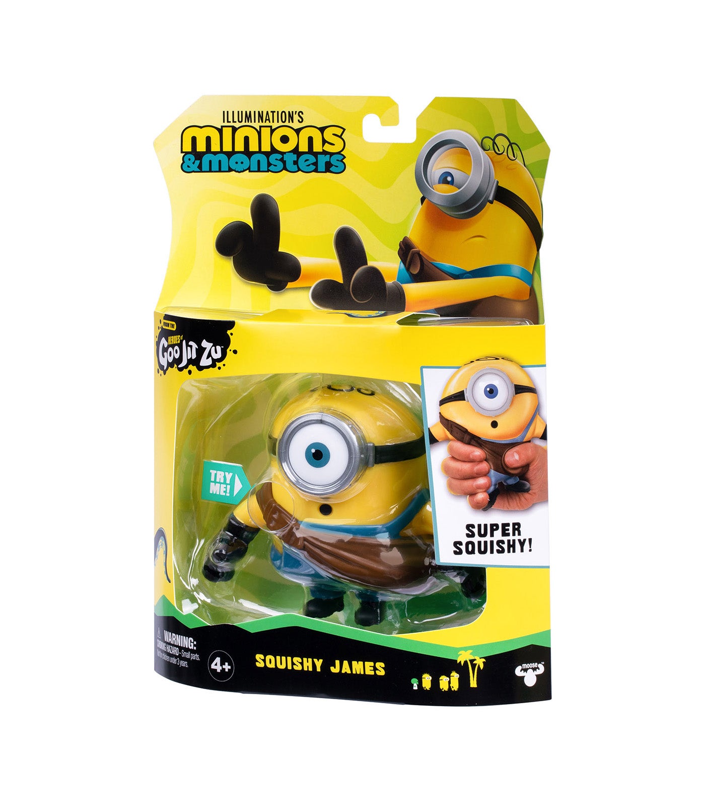 Minions & Monsters Squishy James