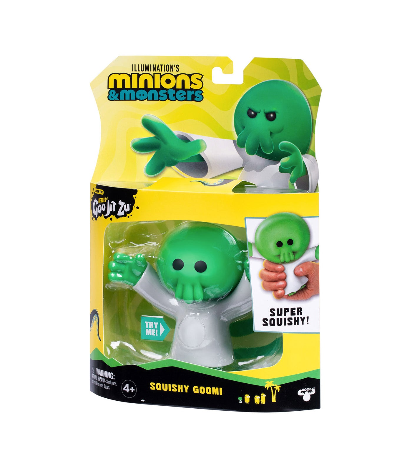 Minions & Monsters Squishy Goomi