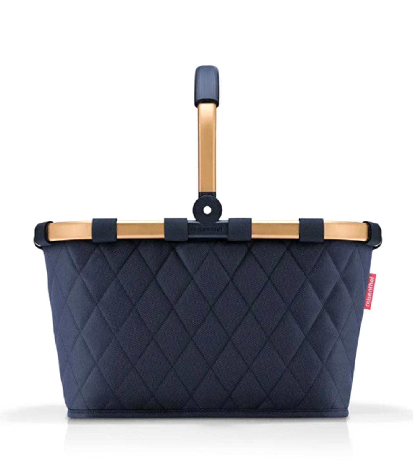 Carrybag Rhombus Midnight Gold