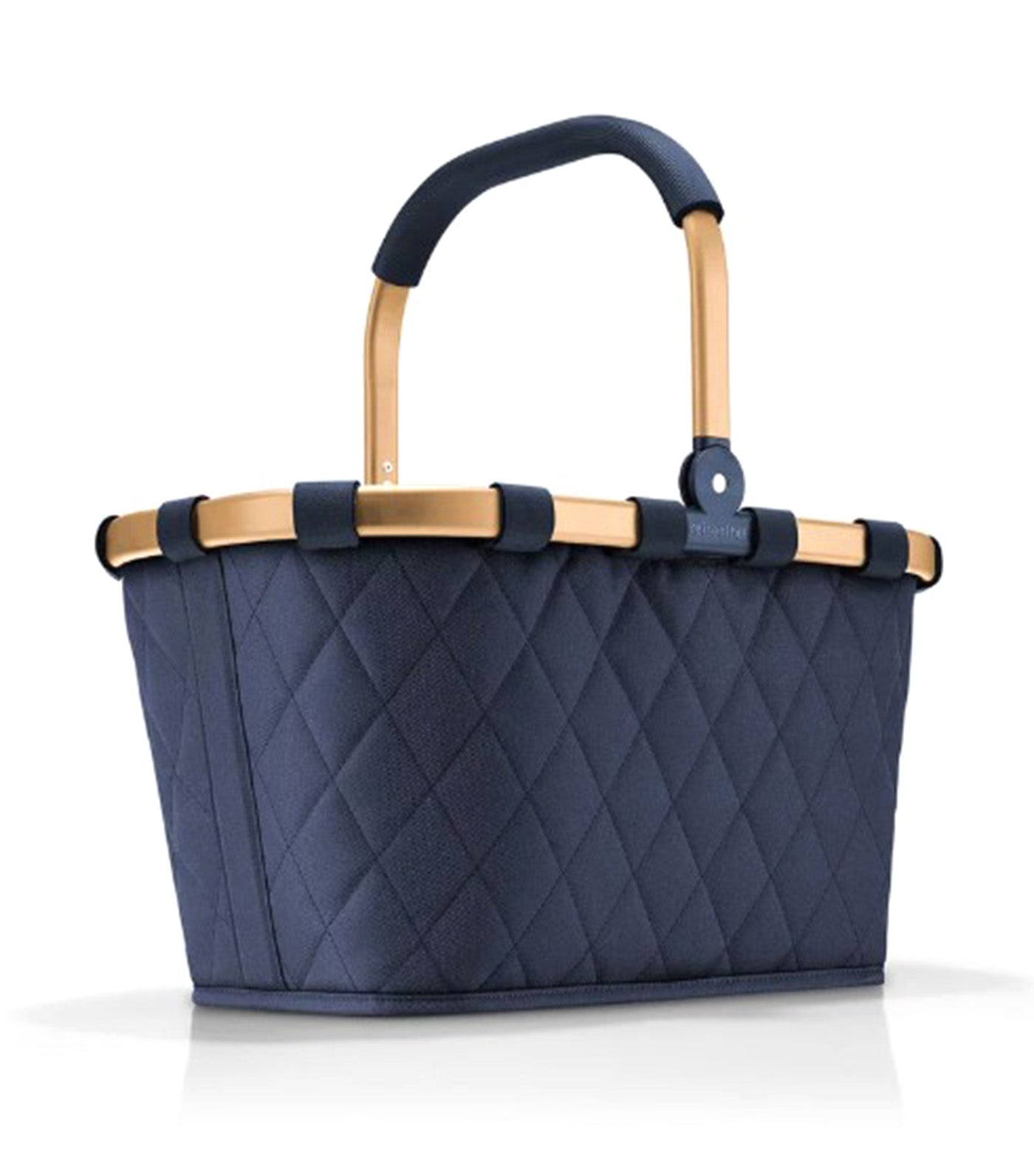 Carrybag Rhombus Midnight Gold