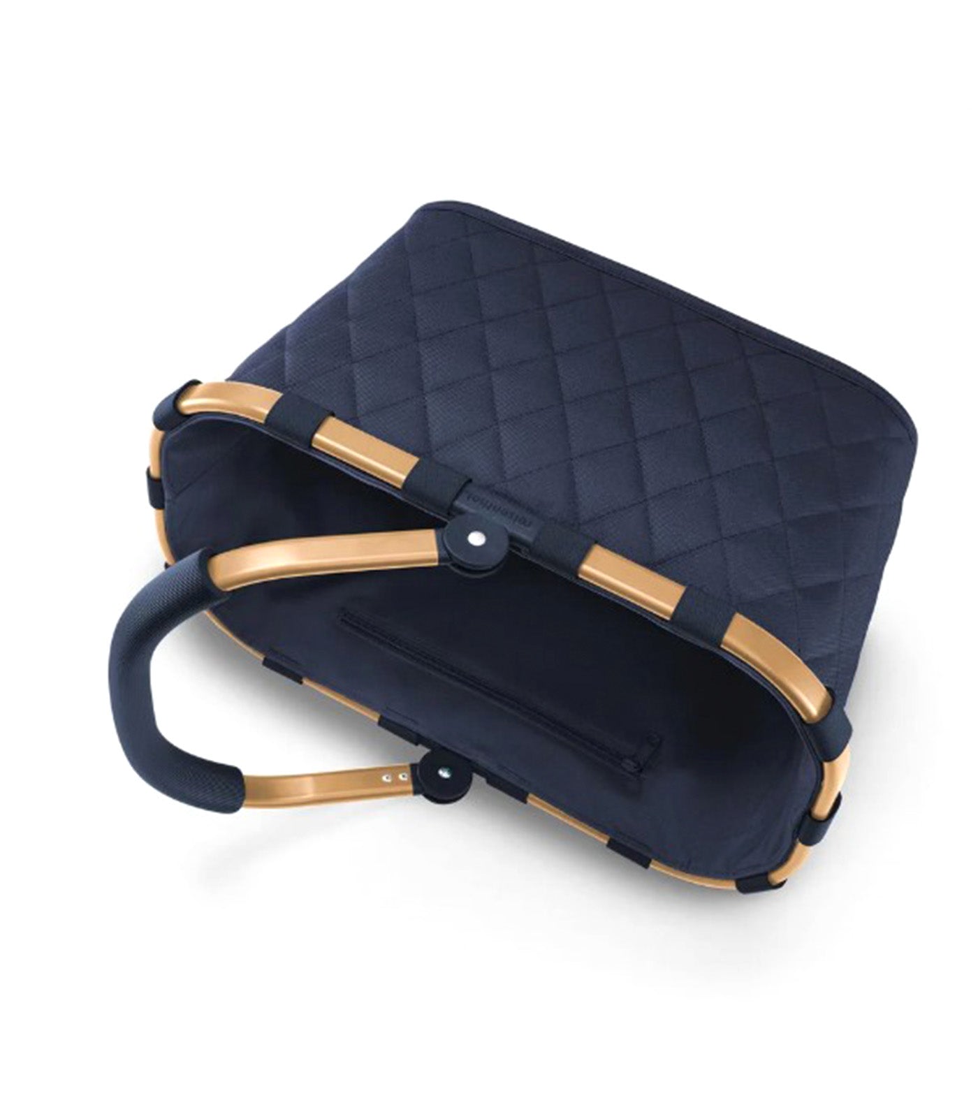 Carrybag Rhombus Midnight Gold