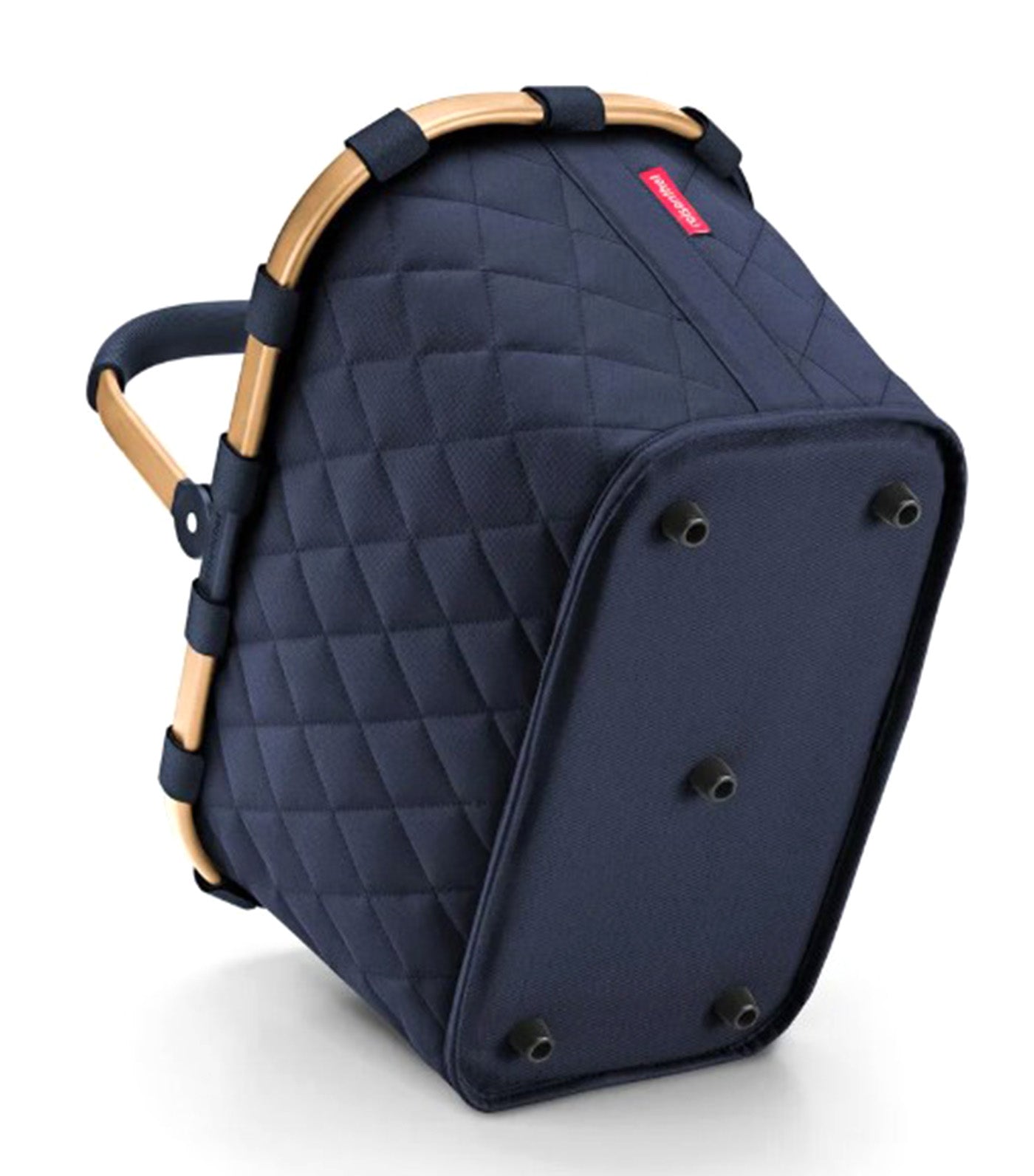 Carrybag Rhombus Midnight Gold
