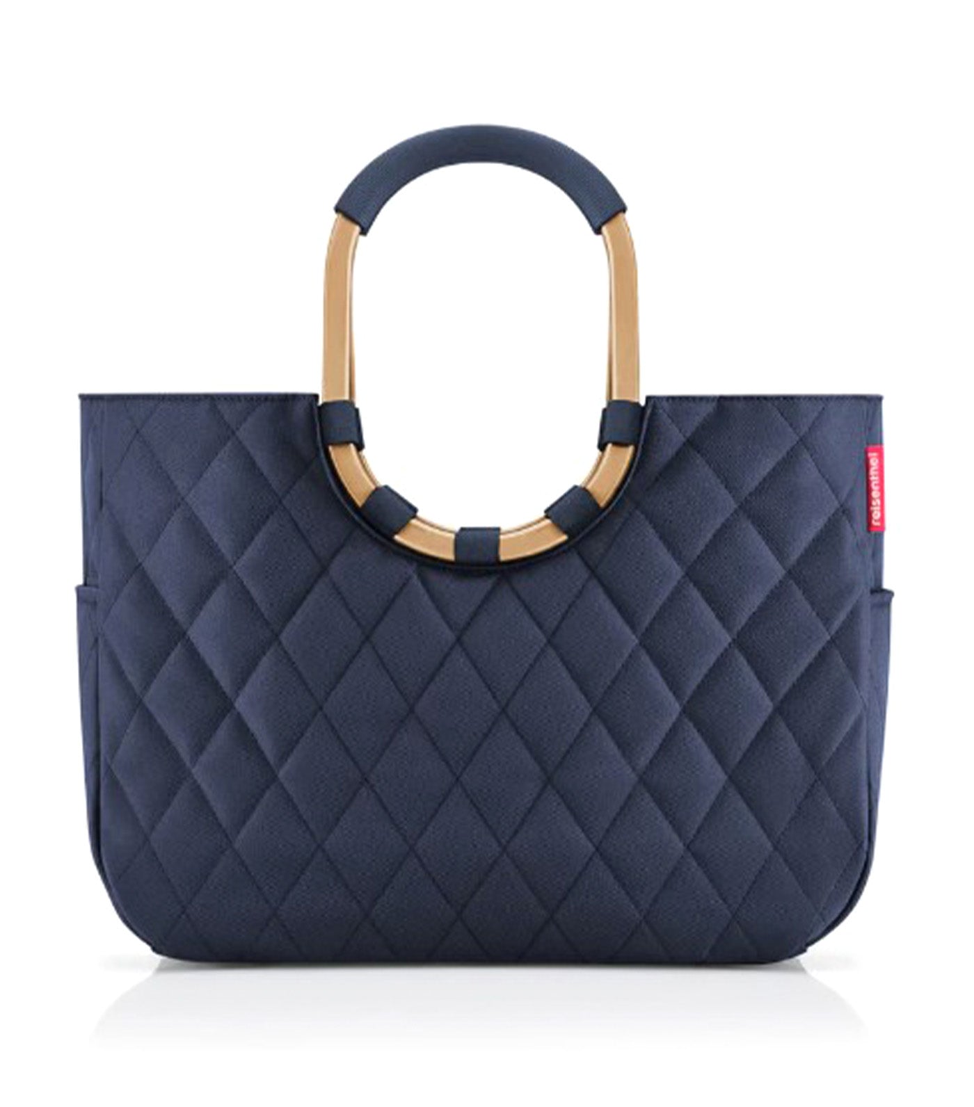 Loopshopper L Rhombus Midnight Gold