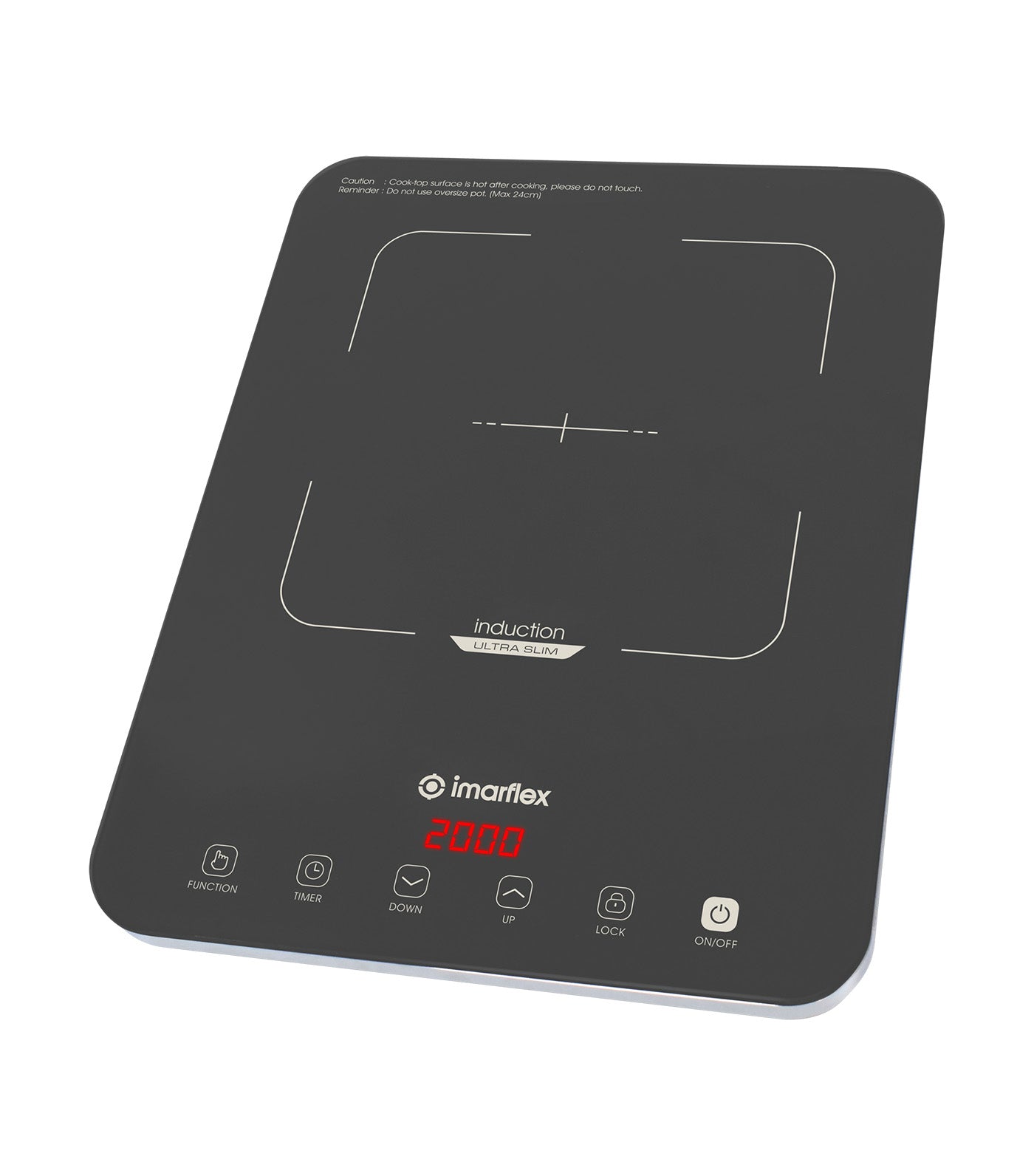 Ultra Slim Induction Cooker IDX-2028UG Gray