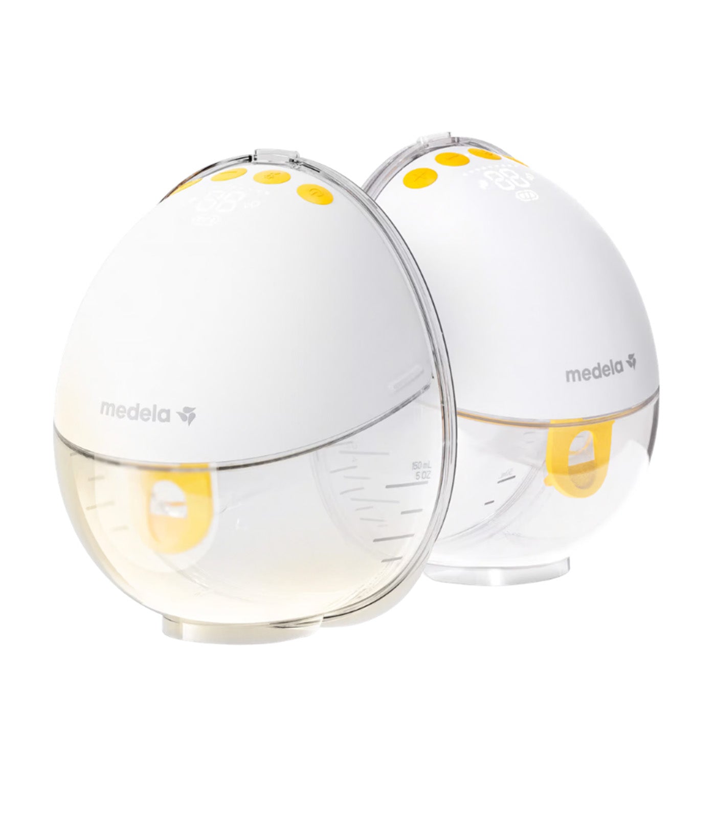Motion InBra Wearable Electric Breast Pump White
