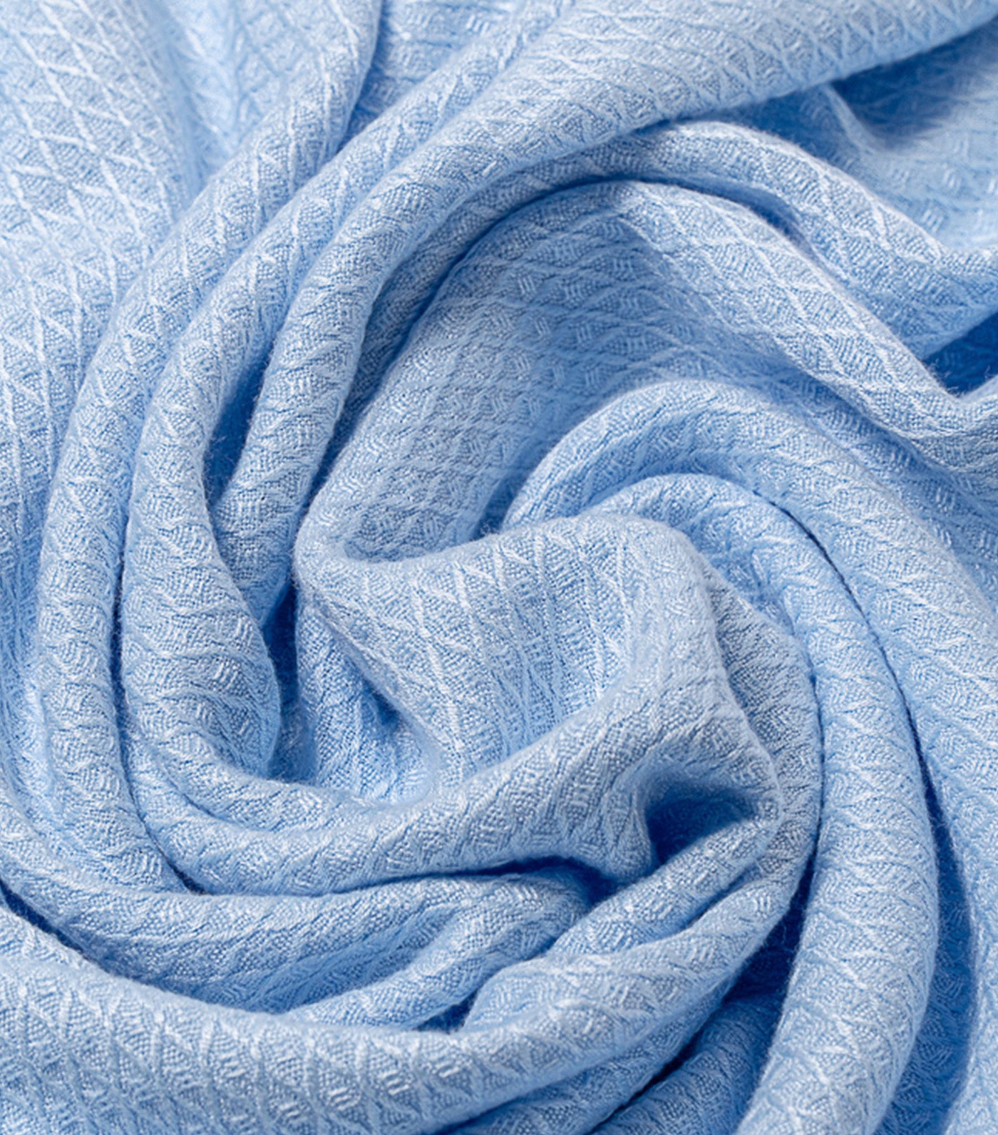 Bamboo Waffle Throw Blanket