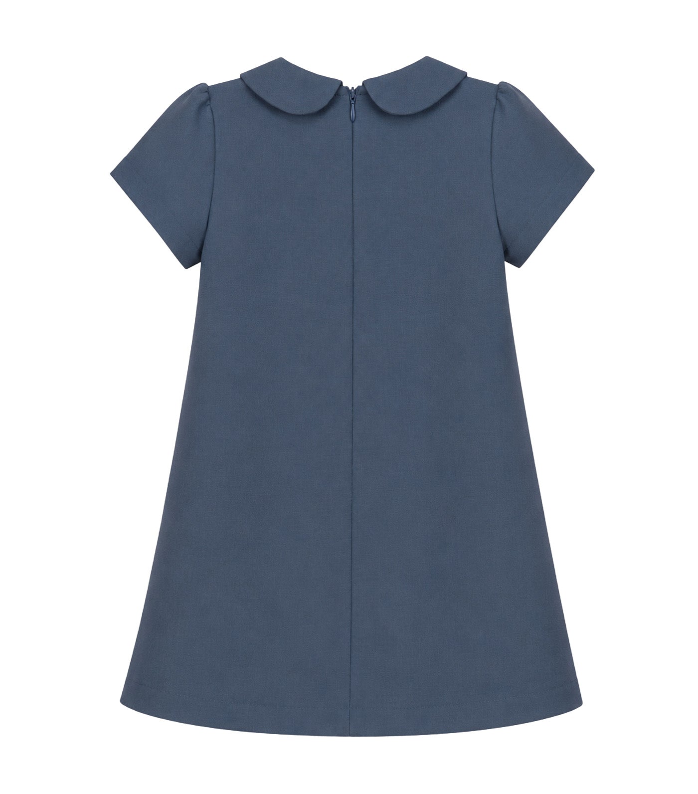 Amari Girls Shift Dress Blue
