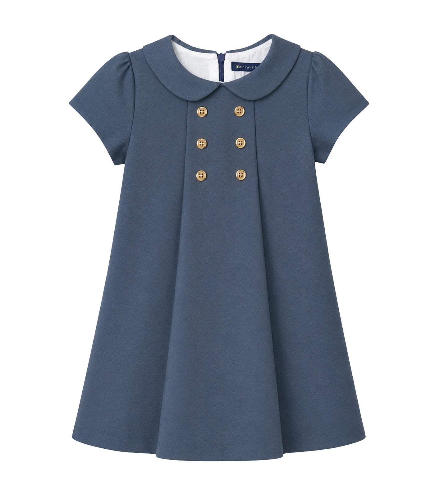 Amari Girls Shift Dress Blue