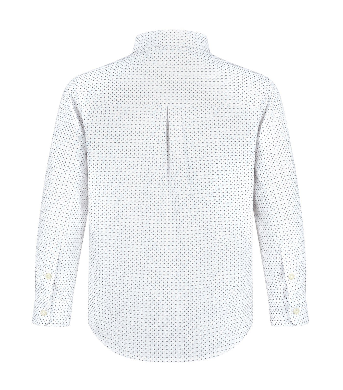 Stan Boys Button-Down Long Sleeves Blue
