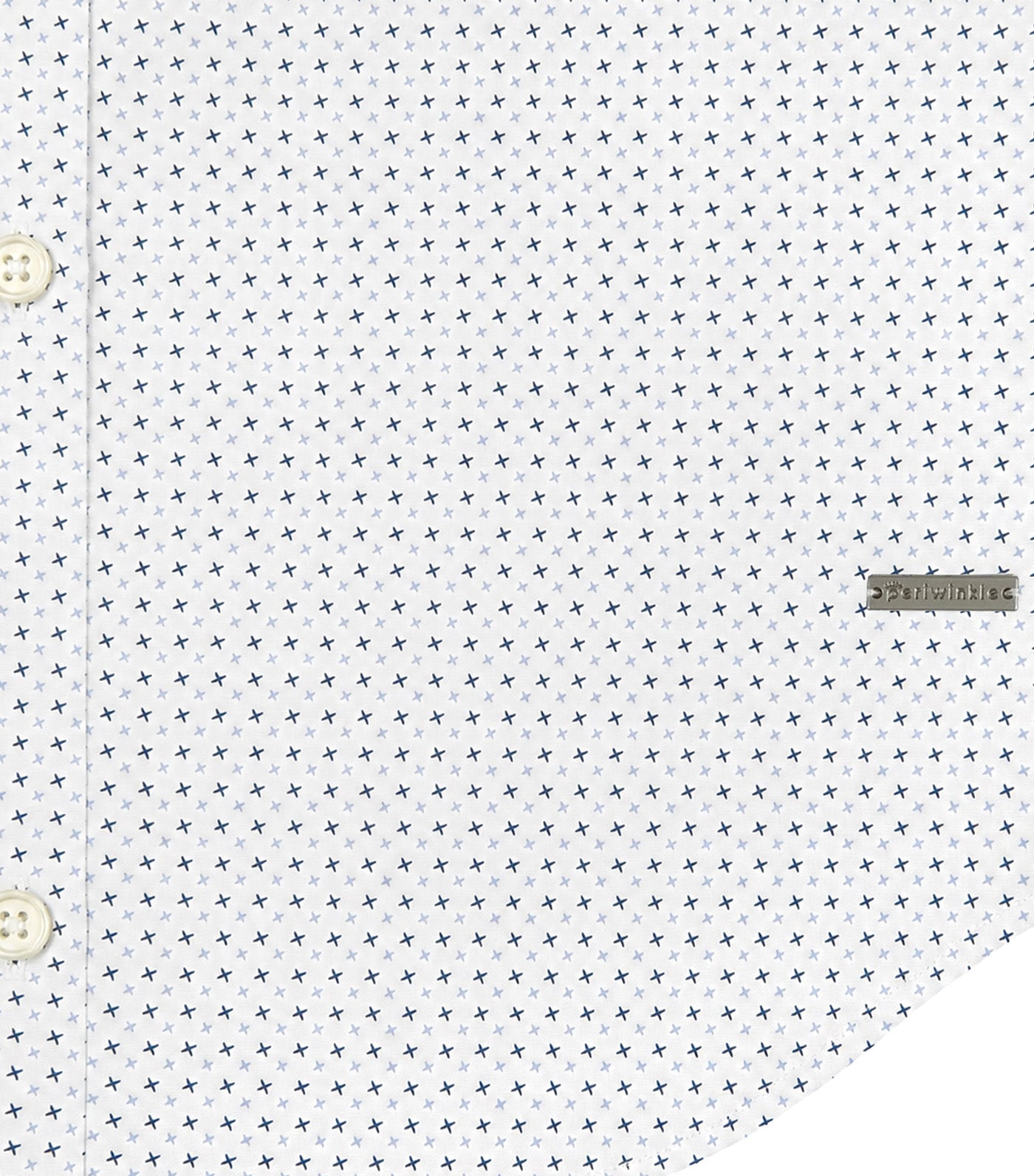 Stan Boys Button-Down Long Sleeves Blue